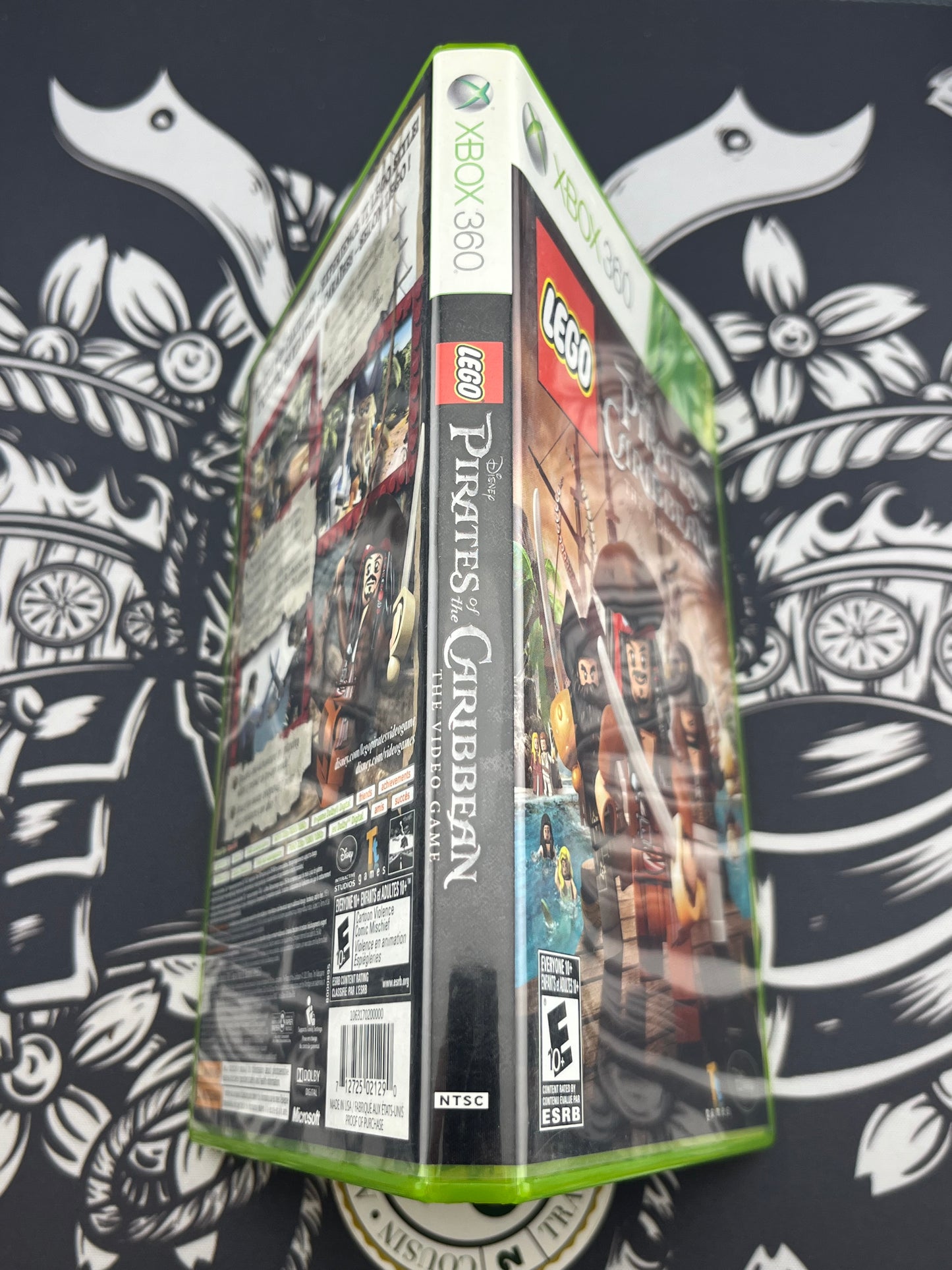 Lego Pirates of the Caribbean Xbox 360 CIb