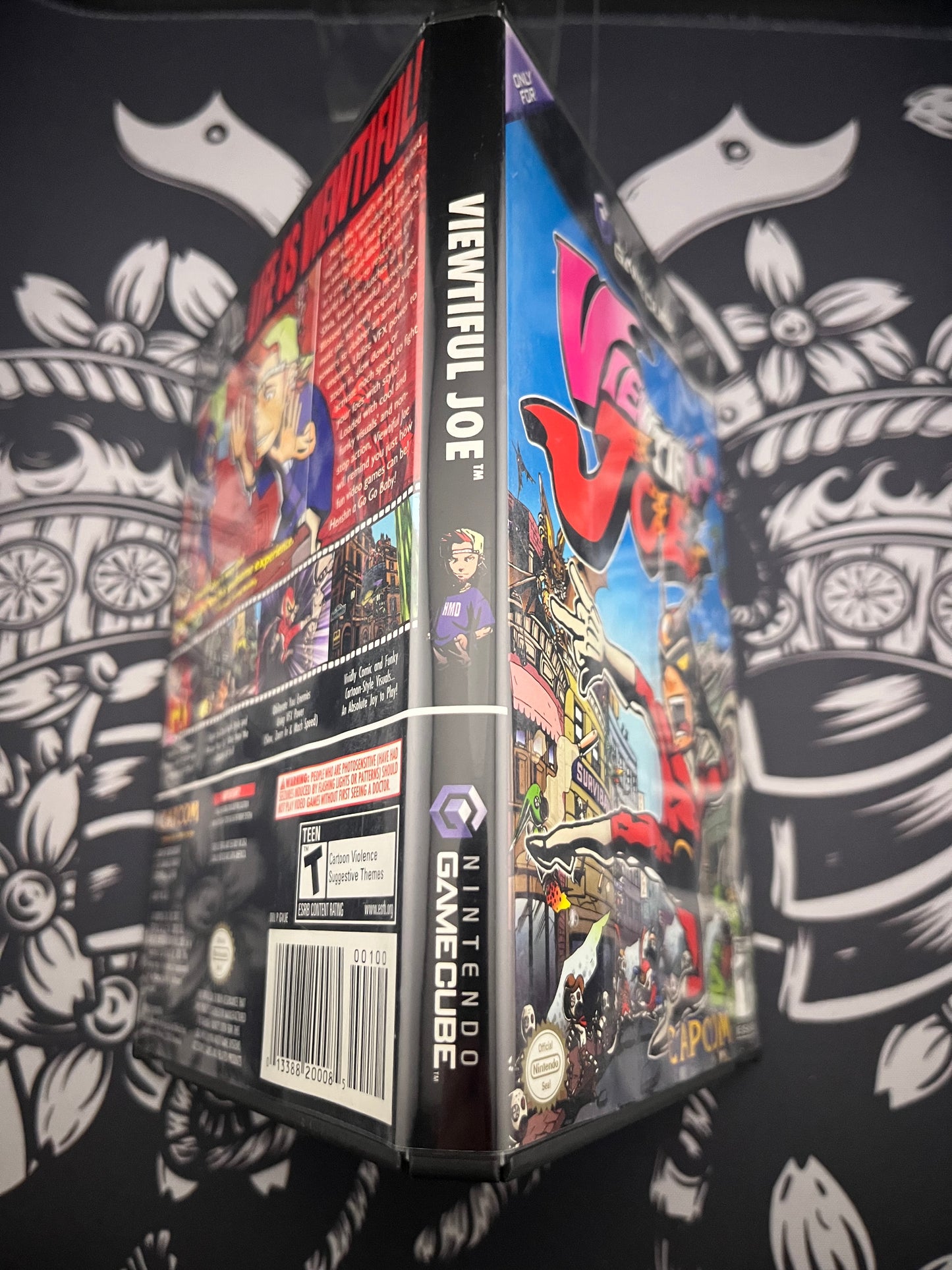 Viewtiful Joe GameCube GC no manual