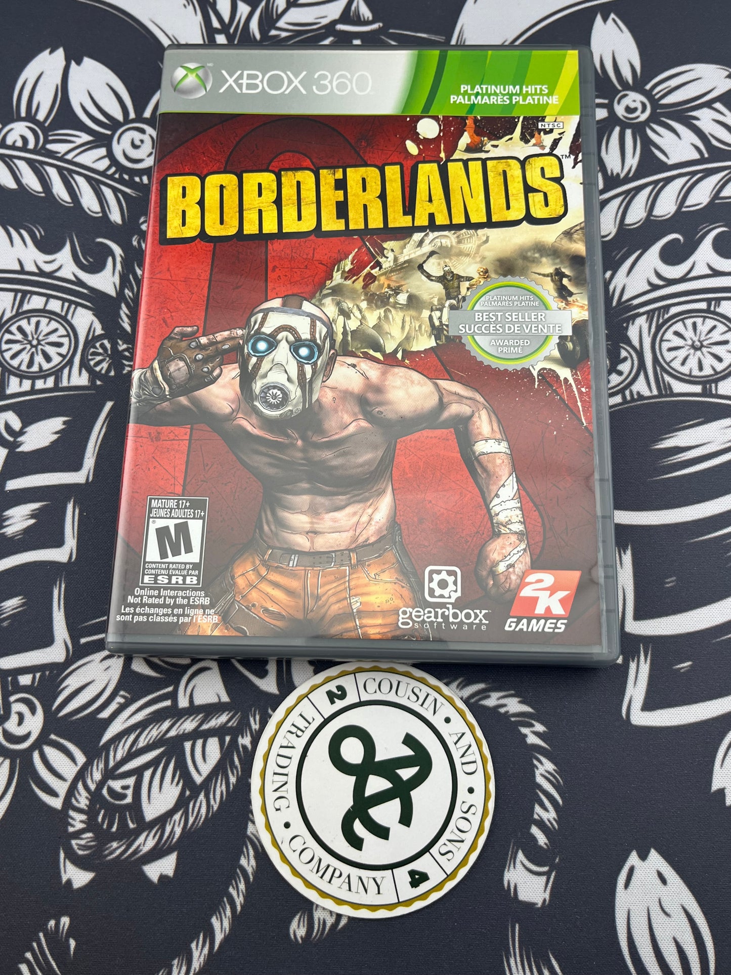 Borderlands PH Xbox 360 CIB