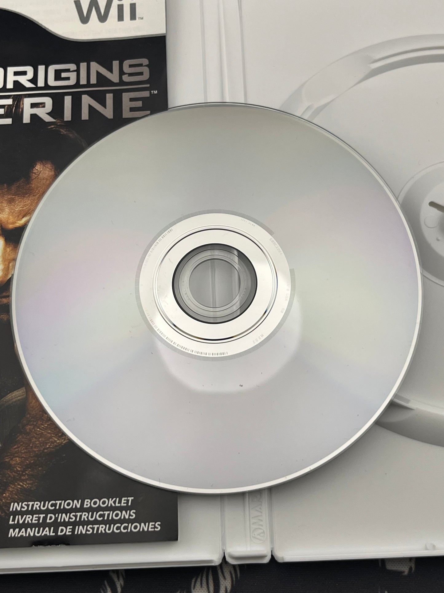 X Men Origins Wolverine Wii CIB