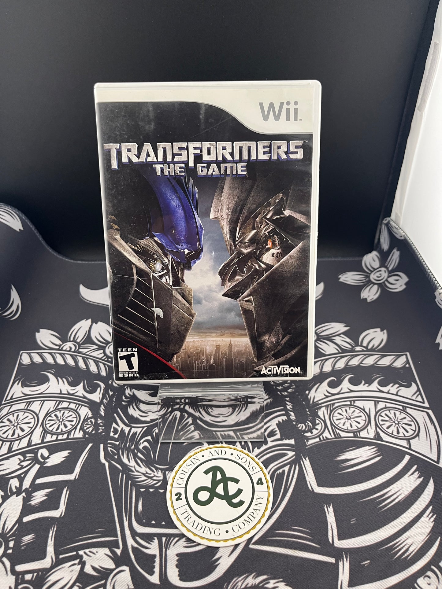 Transformers Wii Game CIB