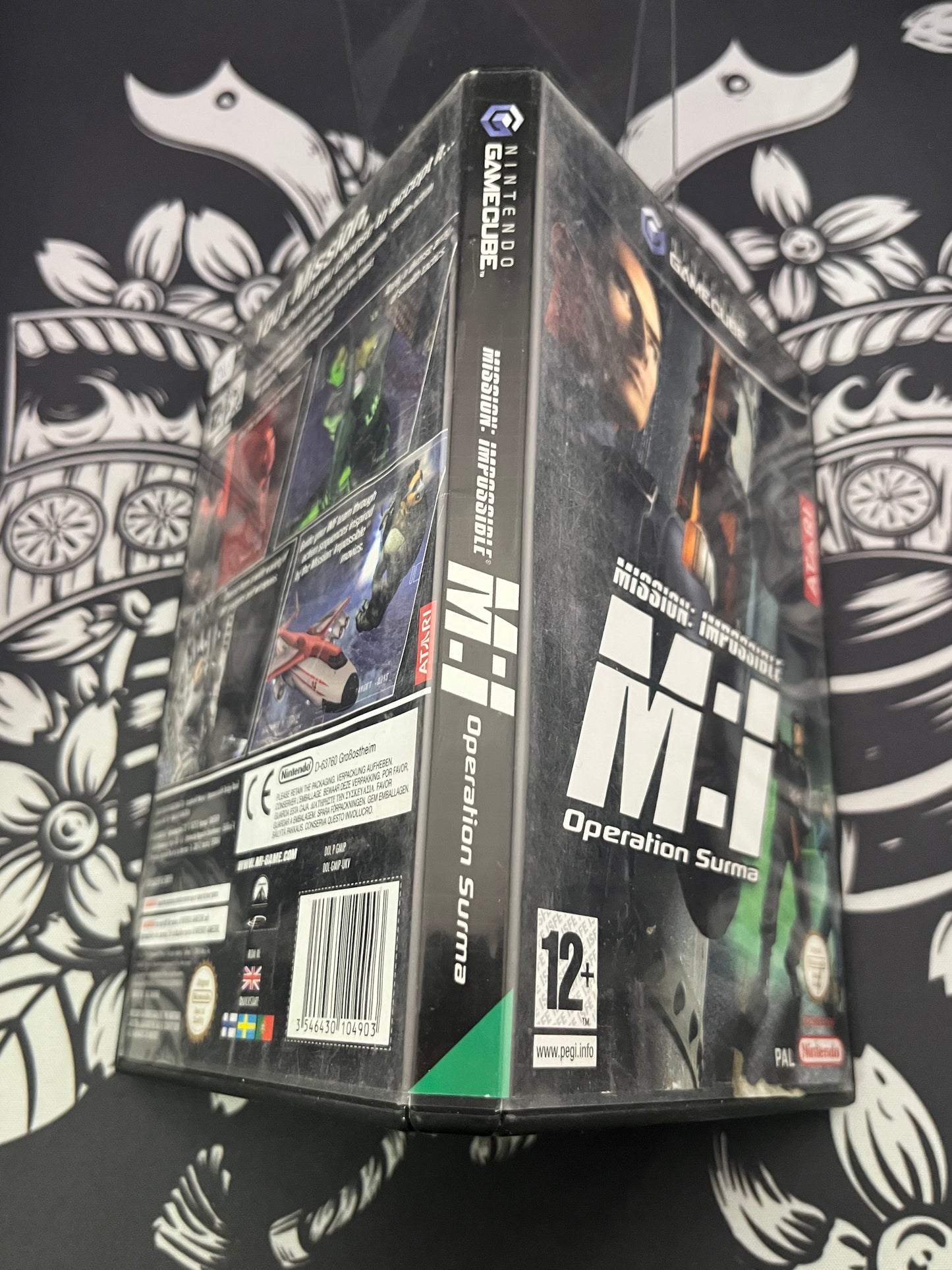 Mission Impossible Operation Surma GameCube CIB