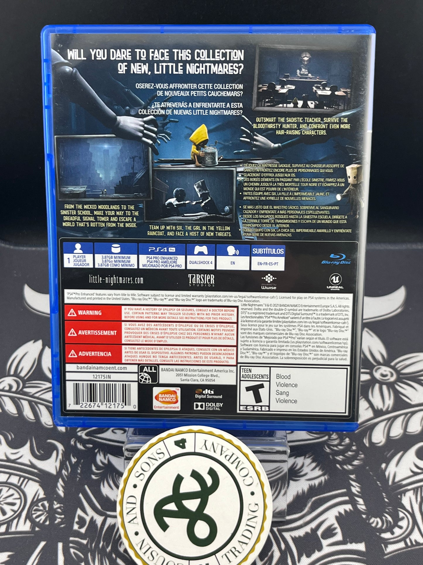 Little Nightmares 2 PS4 CIB