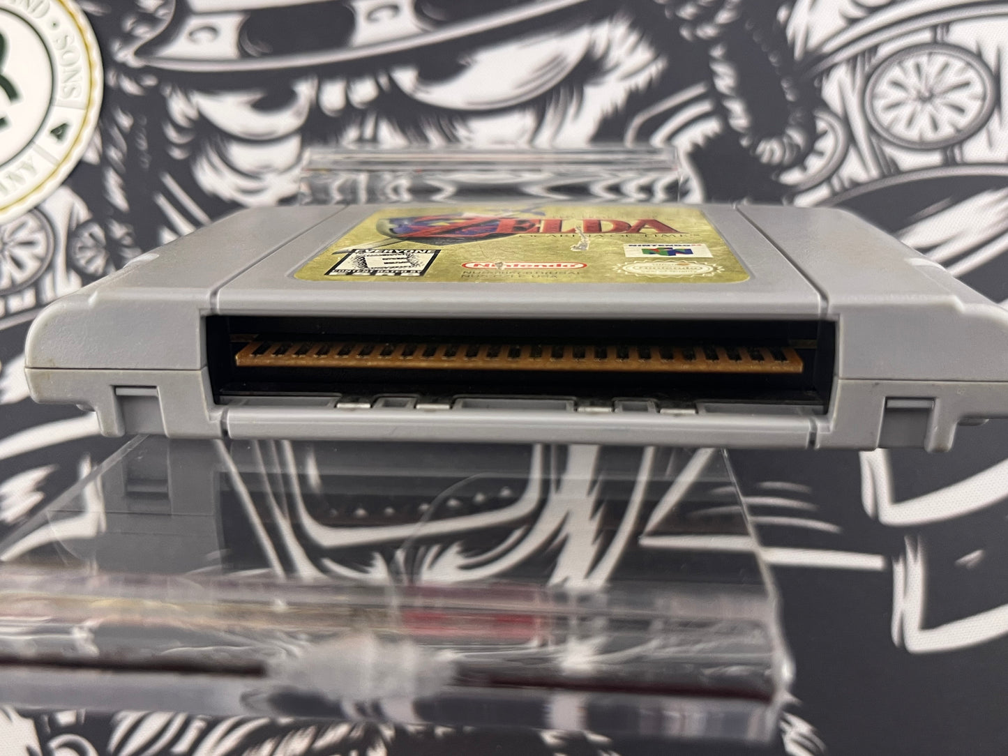 Zelda Ocarina of Time N64 CIB