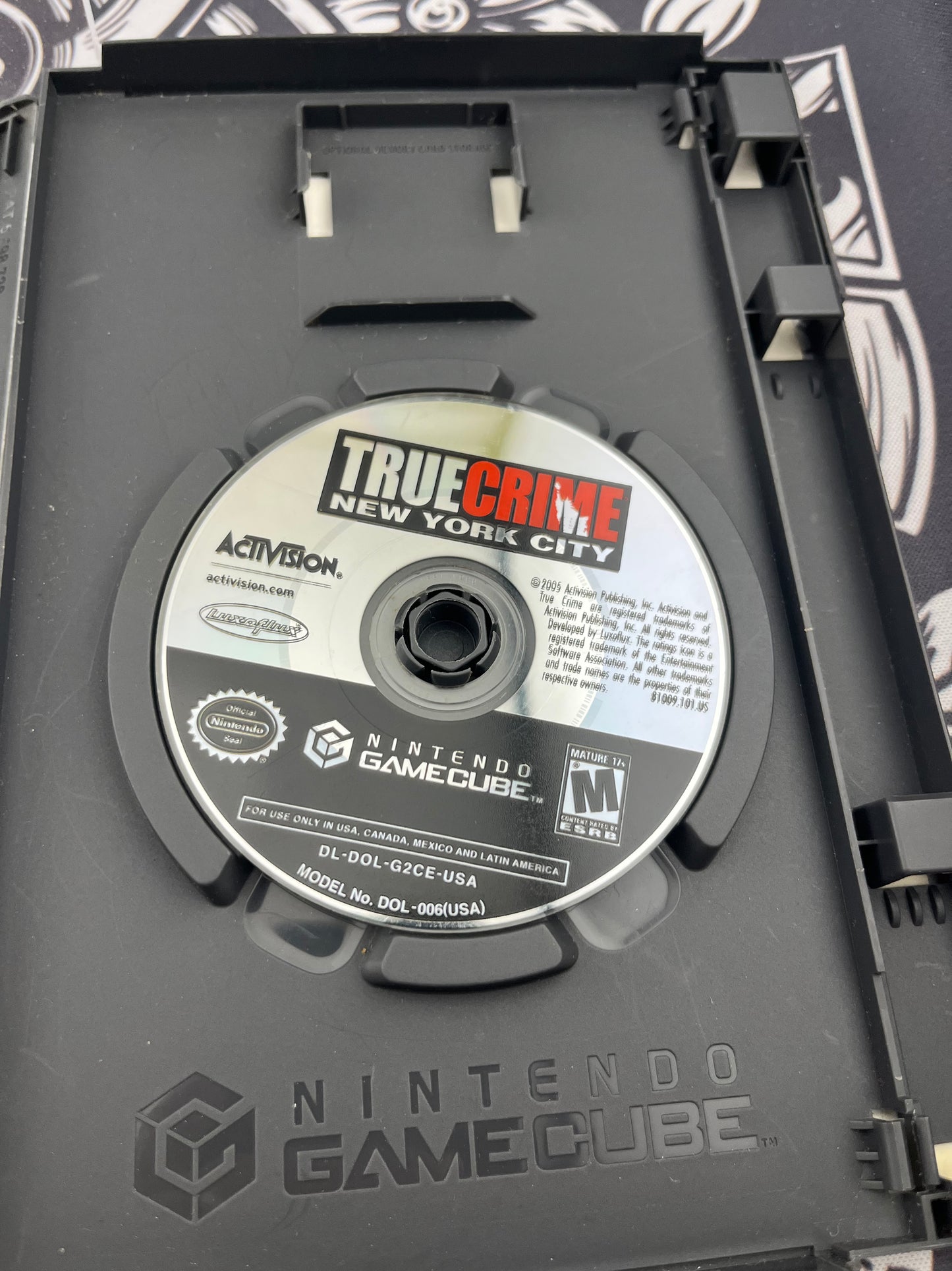 True Crime New York City GameCube No Manual