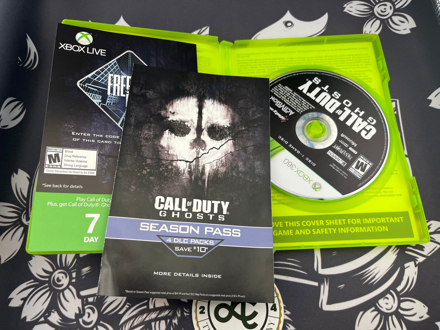 Call of Duty Ghost Xbox 360 CIB