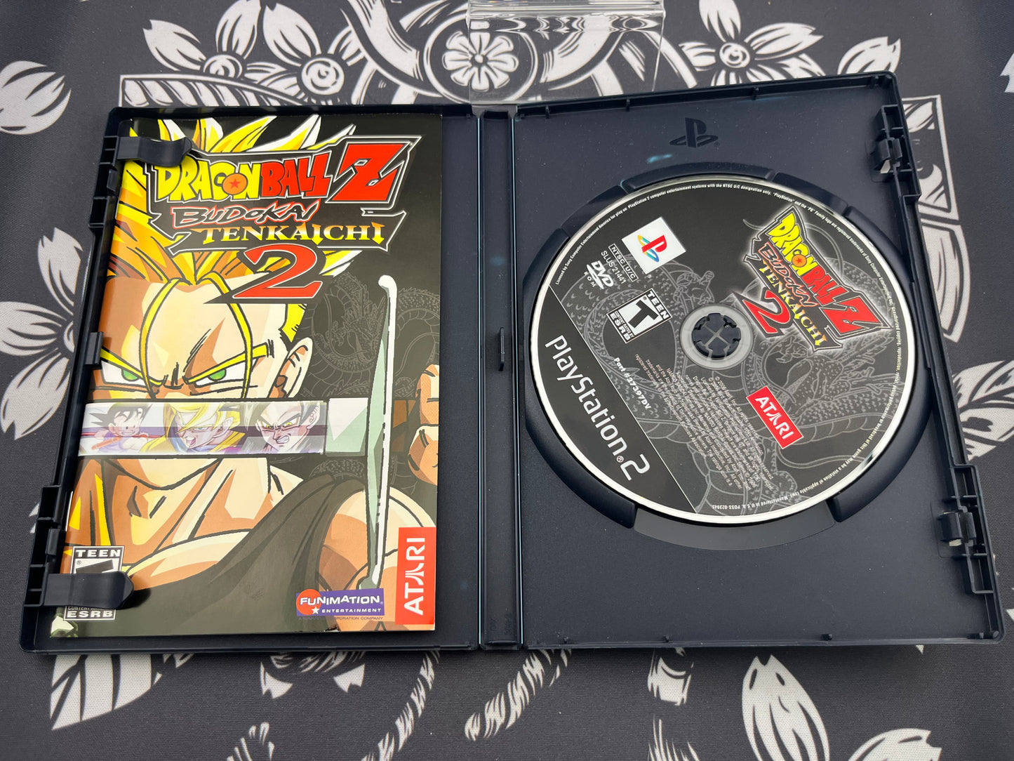 (P) Dragonball Z Budokai Tenkaichi 2 PS2 CIB
