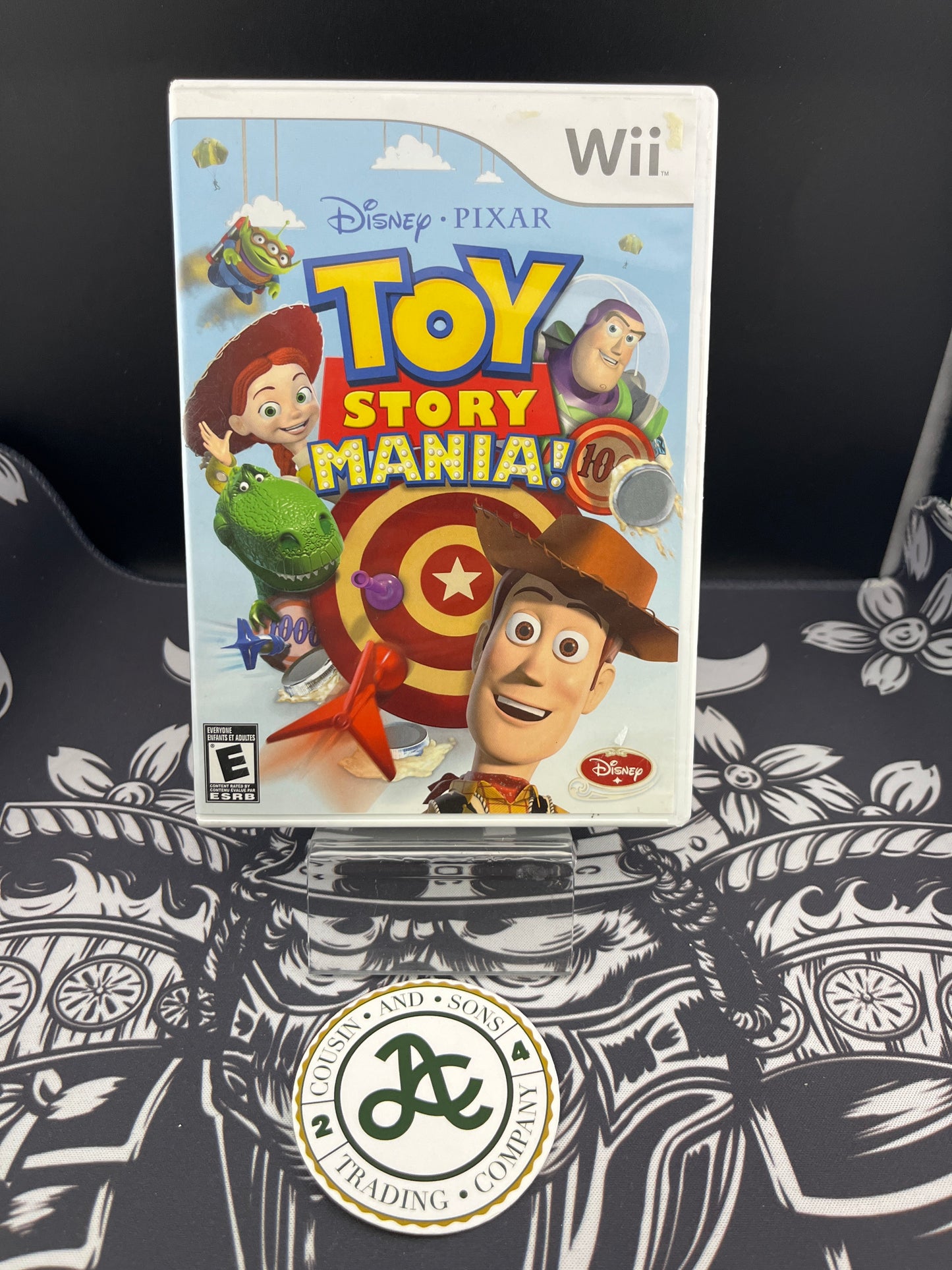 Toy Story Mania Wii CIB