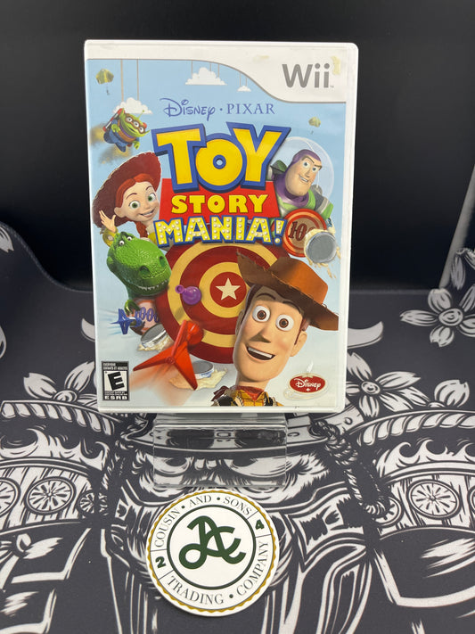 Toy Story Mania Wii CIB