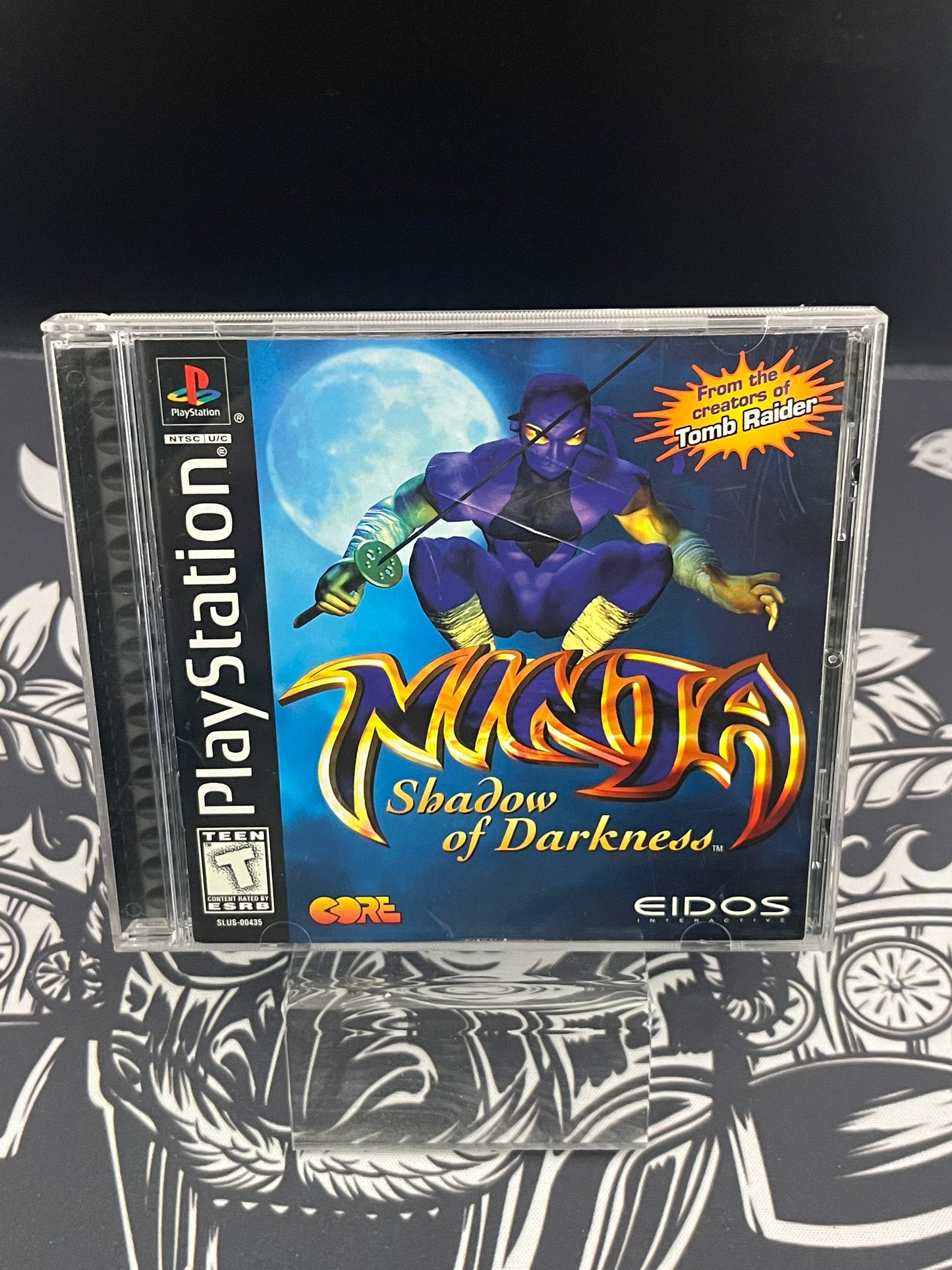 Ninja Shadows of Darkness PS1 CIB
