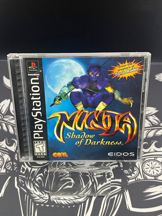 Ninja Shadows of Darkness PS1 CIB