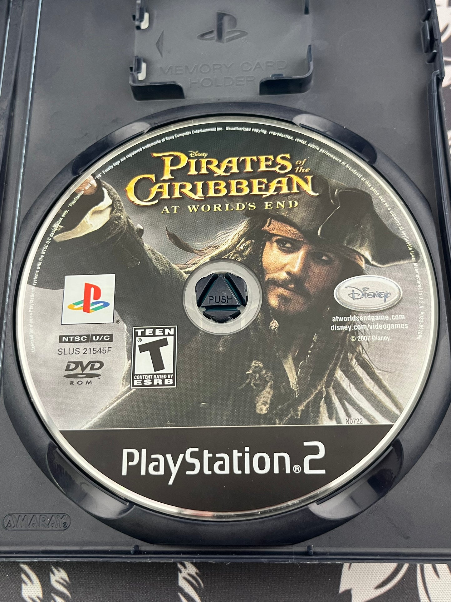 Pirates of the Caribbean at World End PS2 CIB