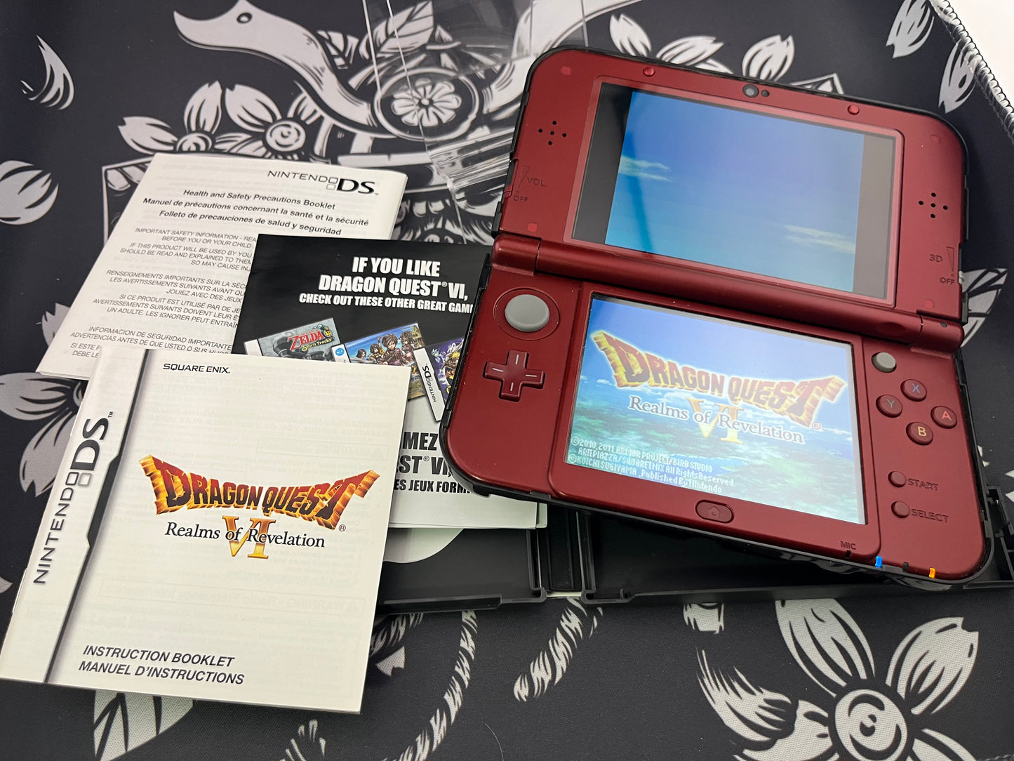 Dragon Quest VI Realms of Revelation DS CIB