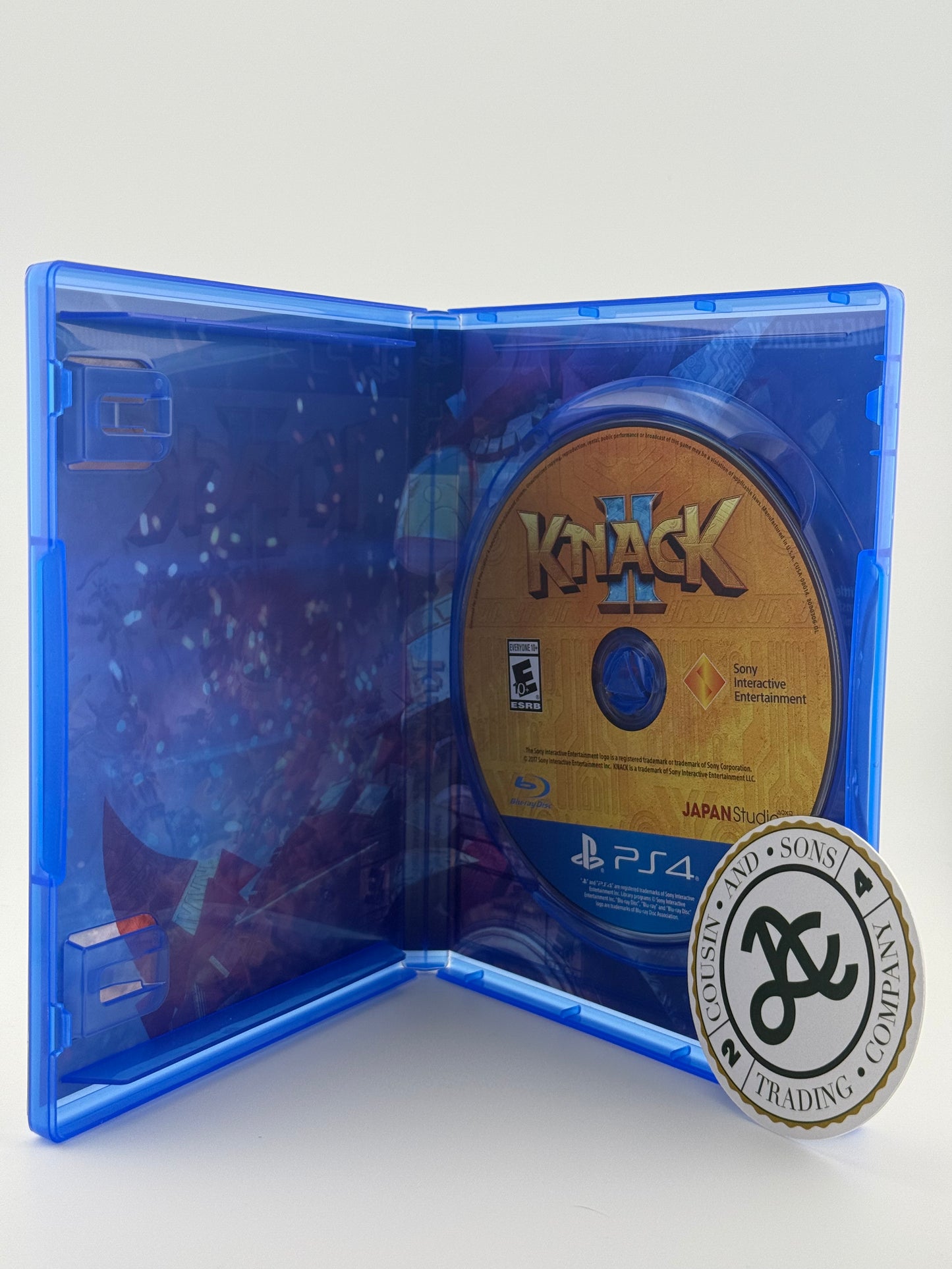 Knack 2 PS4 CIB