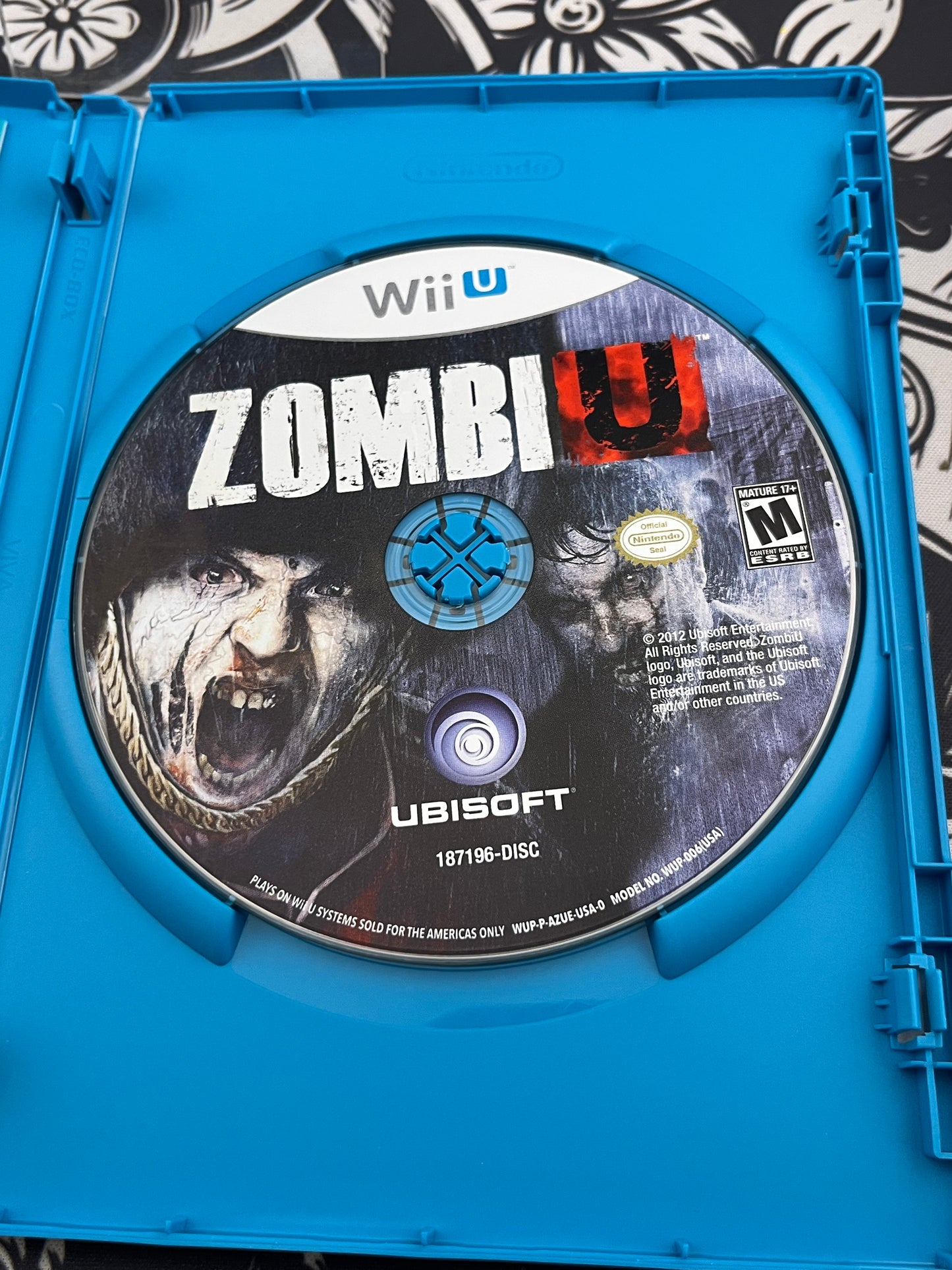 Zombi U Wii U CIB
