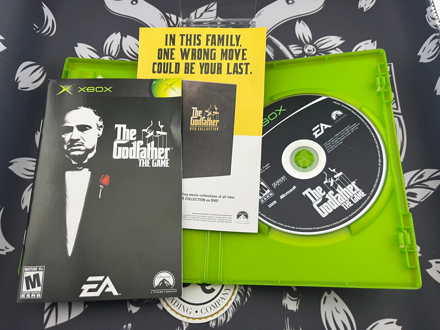 The Godfather The Game Xbox CIB