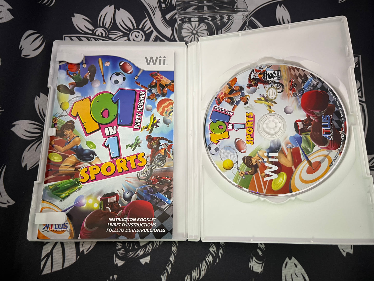 101 in 1 Sports Party Megamix Wii CIB