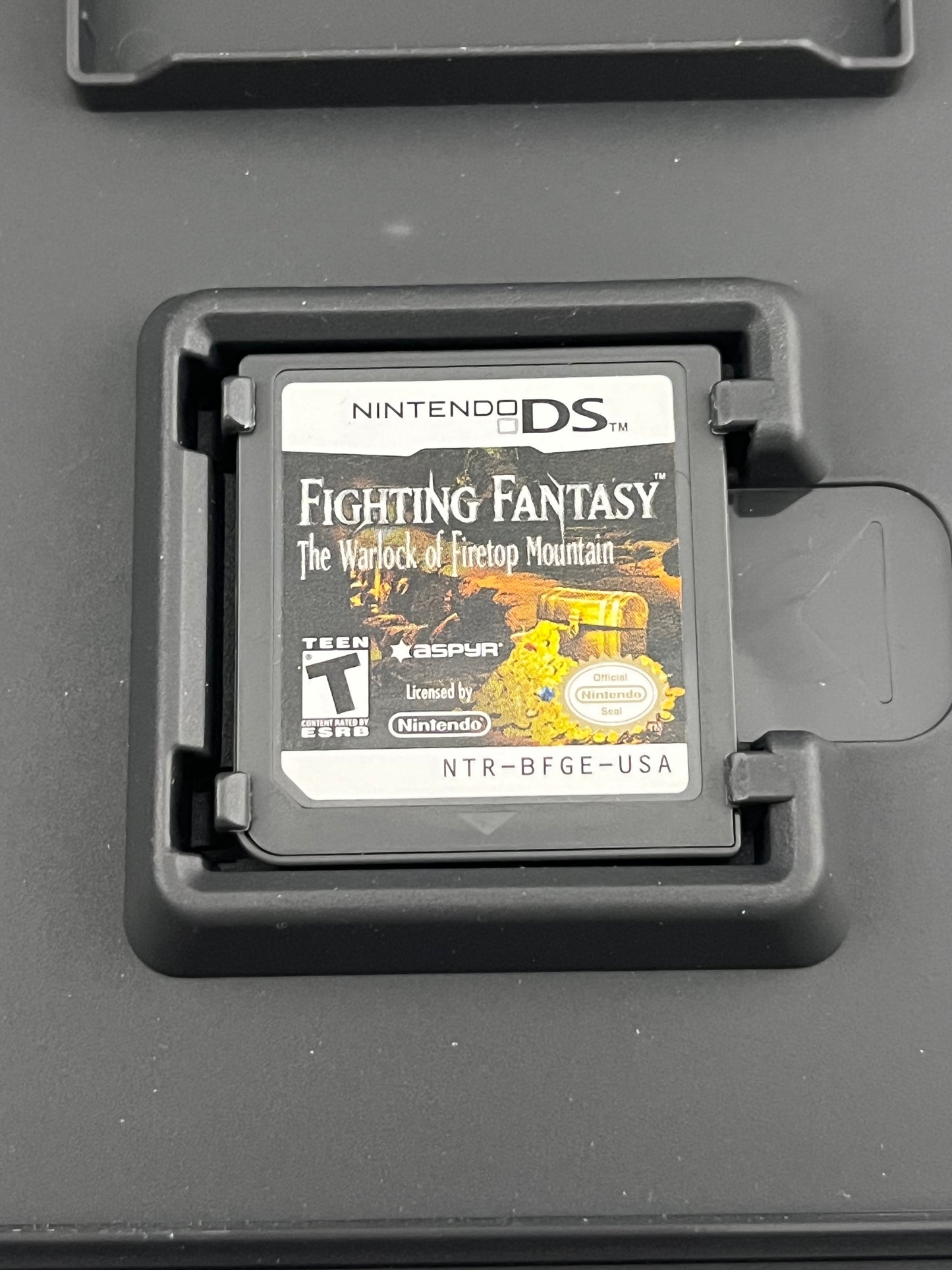 Fighting Fantasy DS CIB