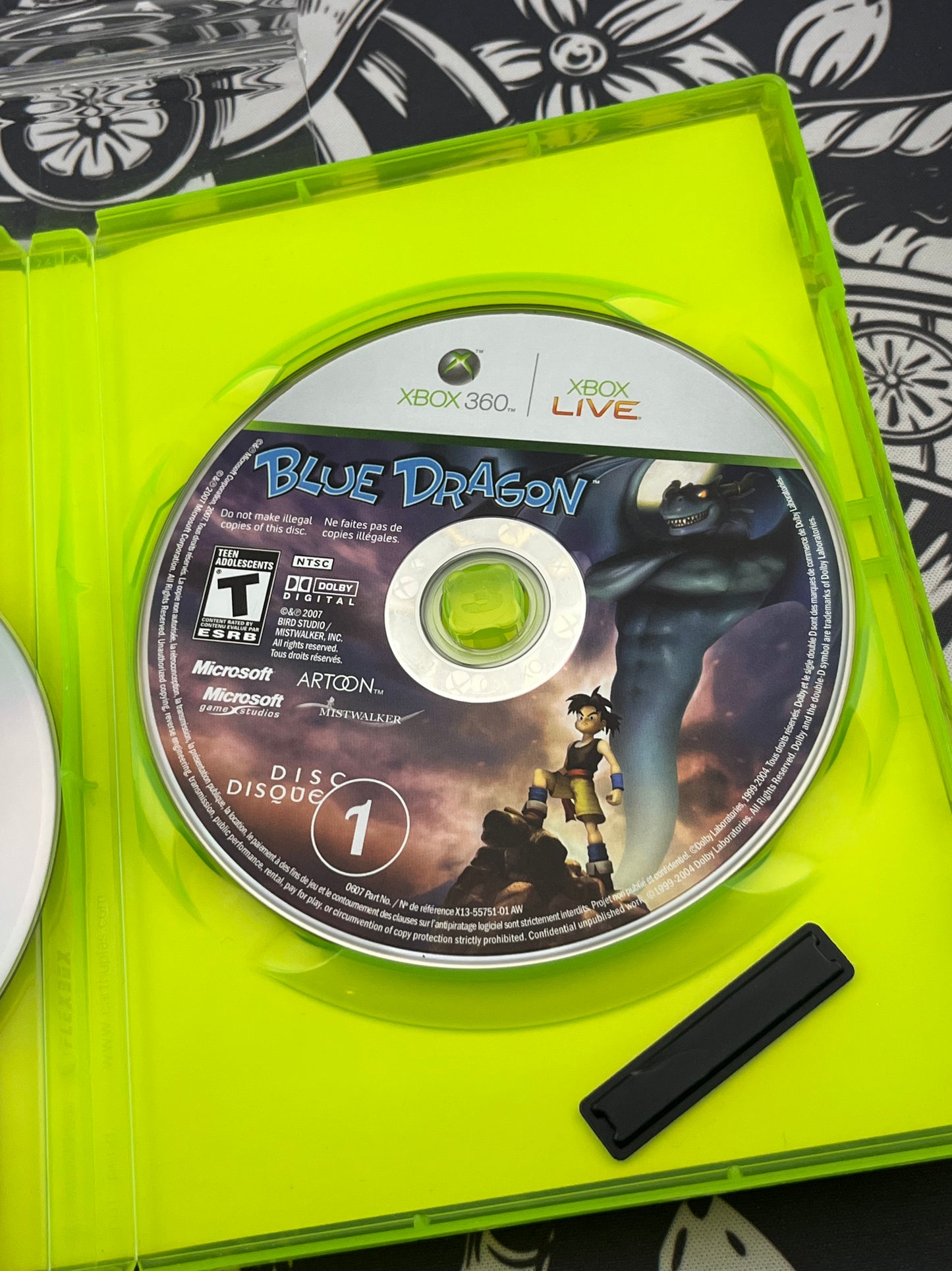Blue Dragon Xbox 360 CIB