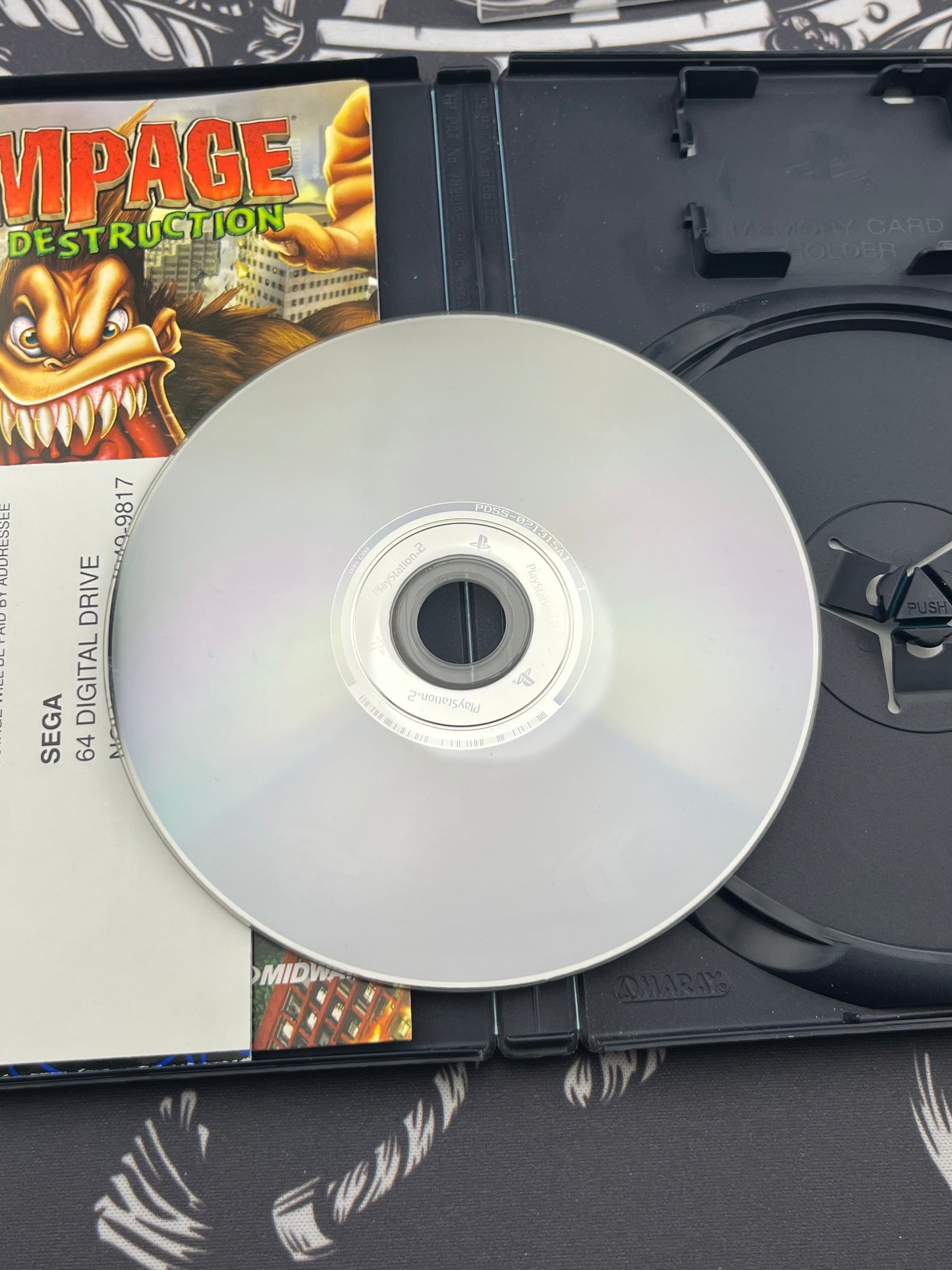 Rampage Total Destruction PS2 CIB
