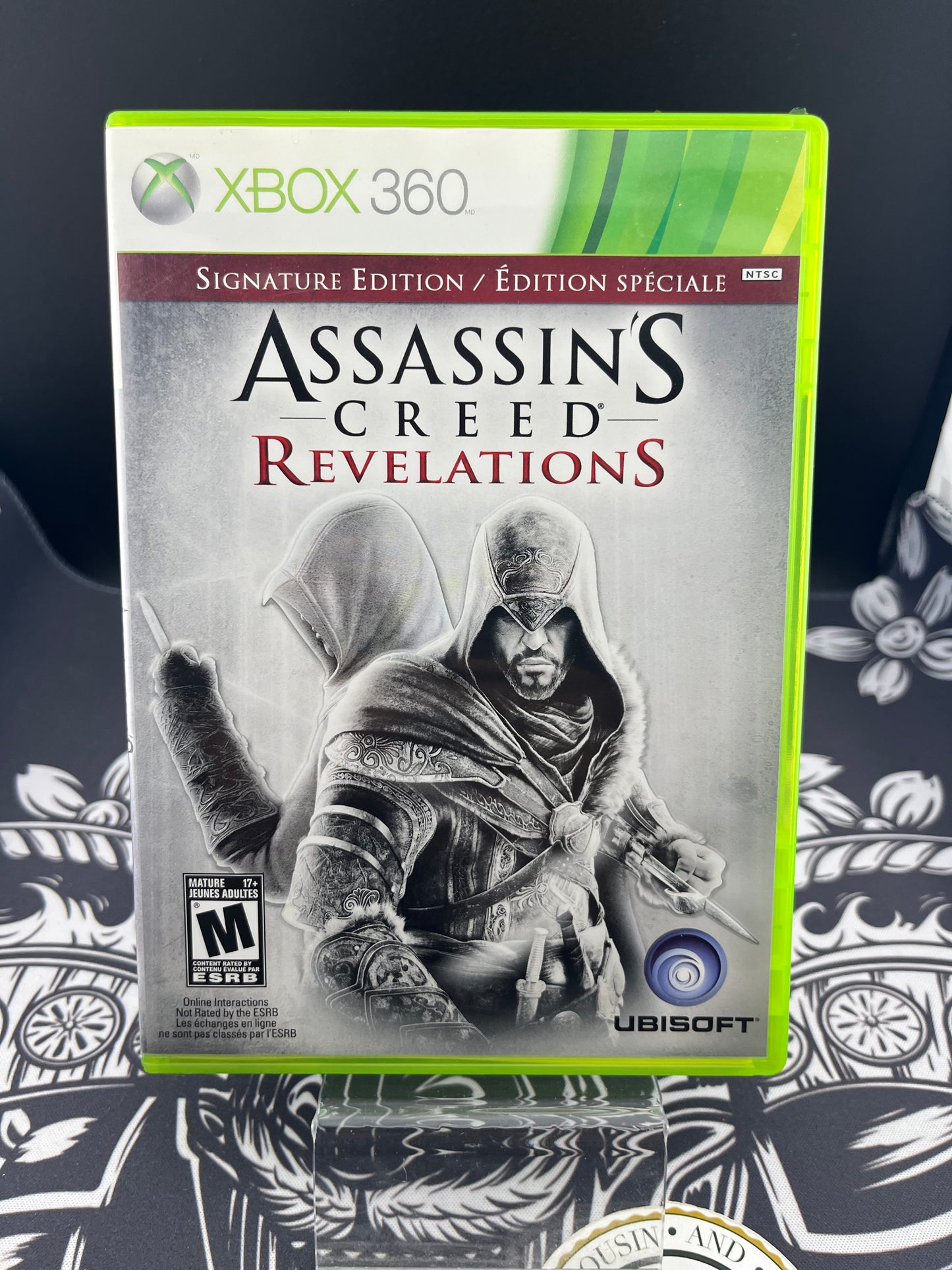 Assassins Creed Revelations Signature Edition Xbox 360 CIB