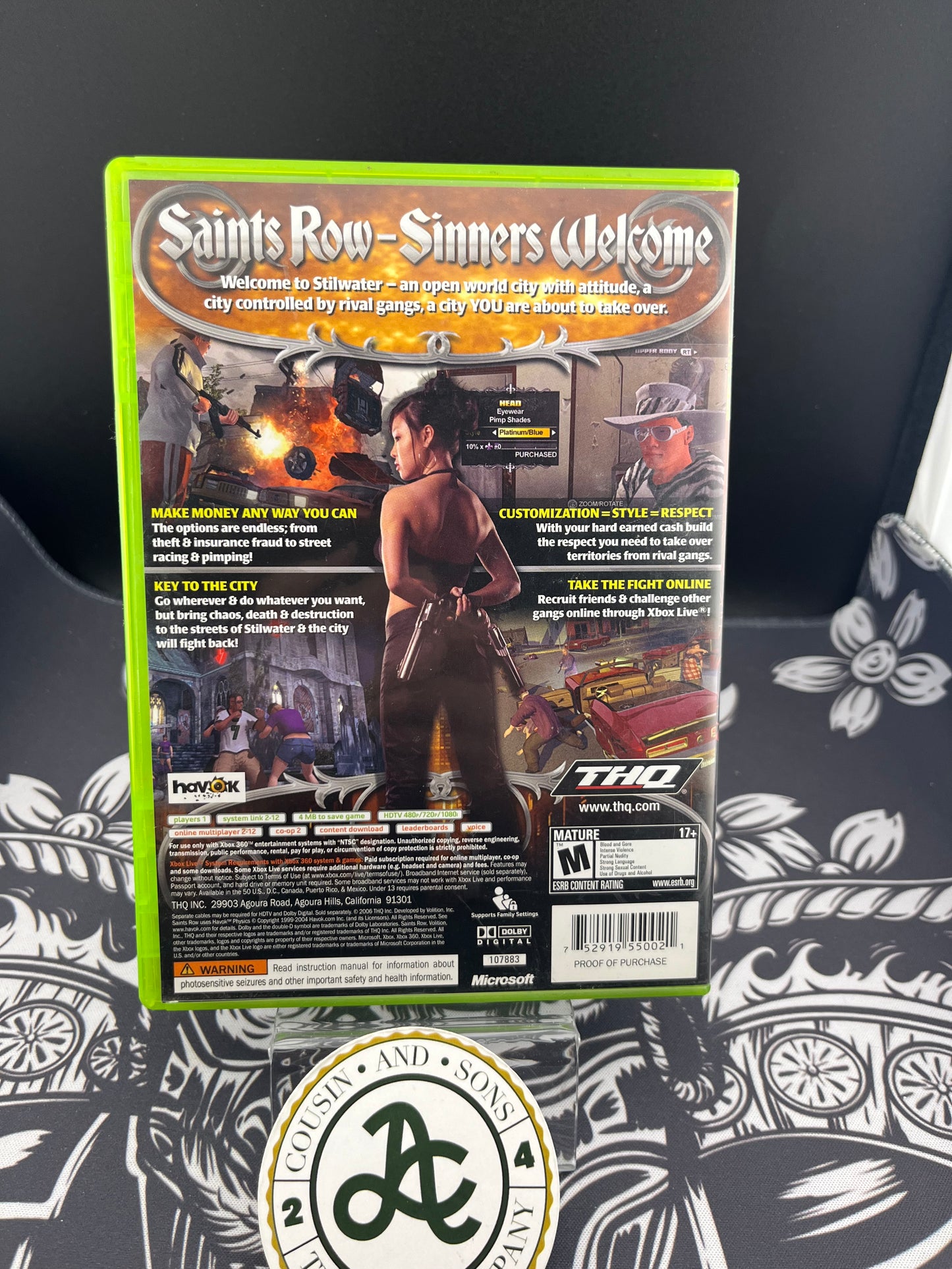 Saints Row Xbox 360 CIB