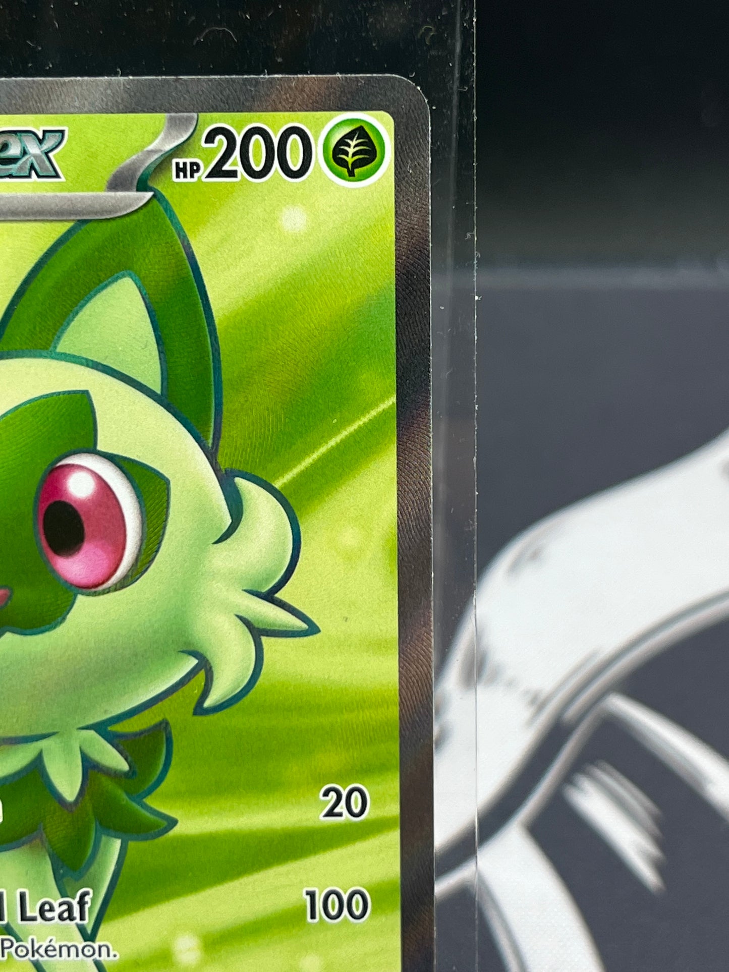Pokemon TCG Sprigatito EX Full Art 251/217 Ascended Heroes Ultra Rare NM