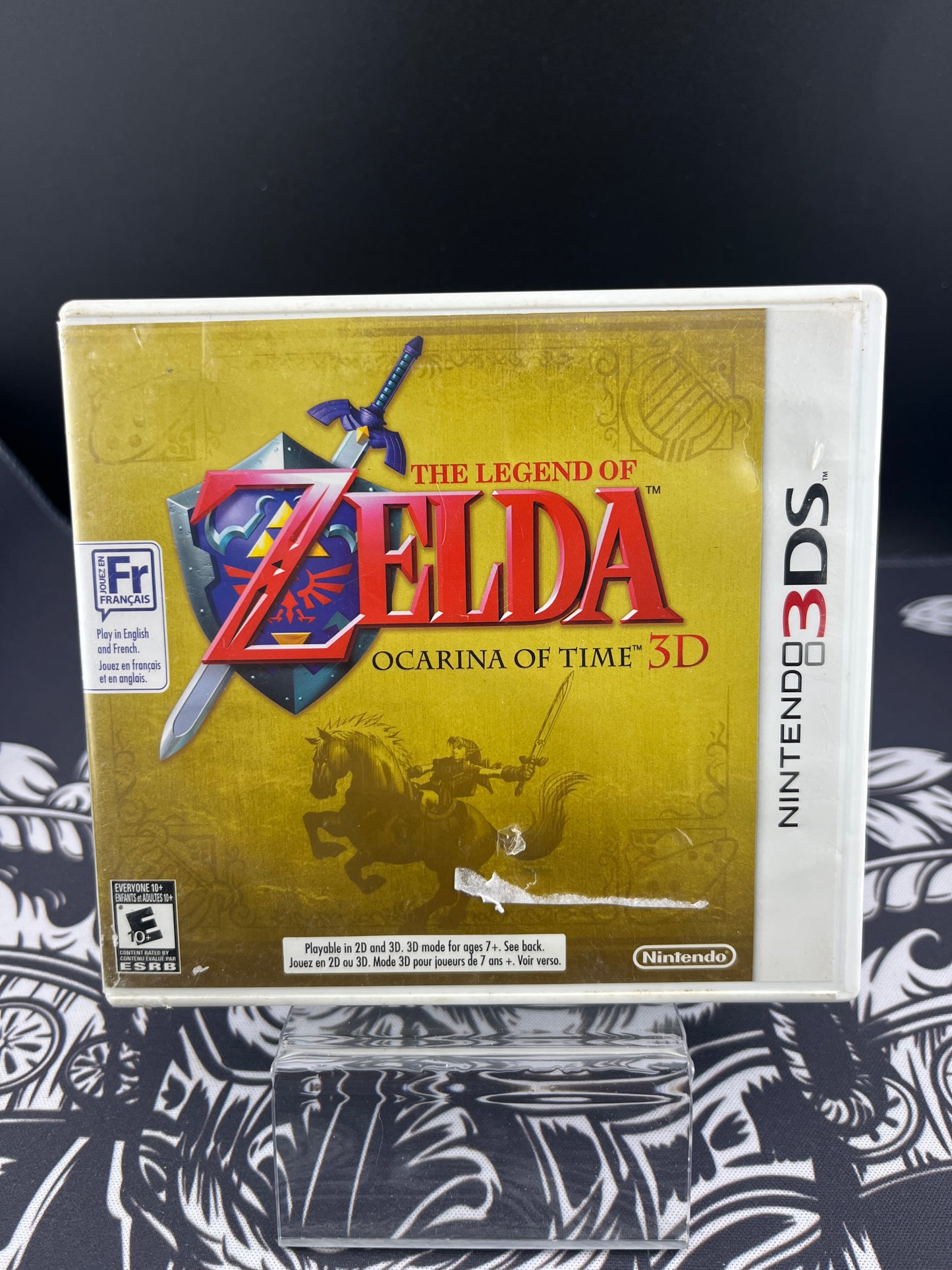 Zelda Ocarina of Time 3DS No Manual