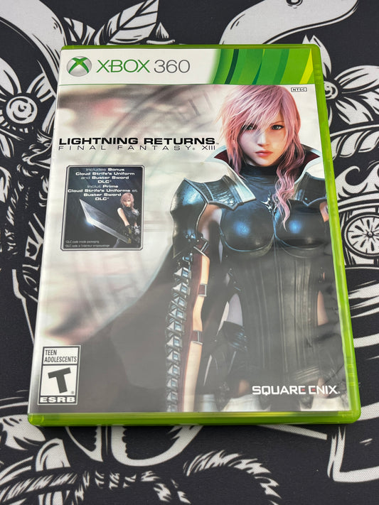 Lightning Returns Final Fantasy XIII Xbox 360 CIB