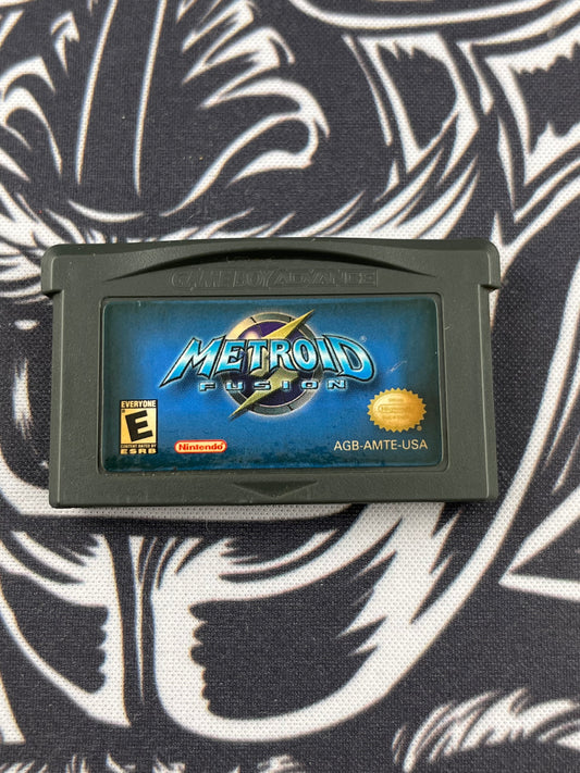 Metroid Fusion GBA Loose