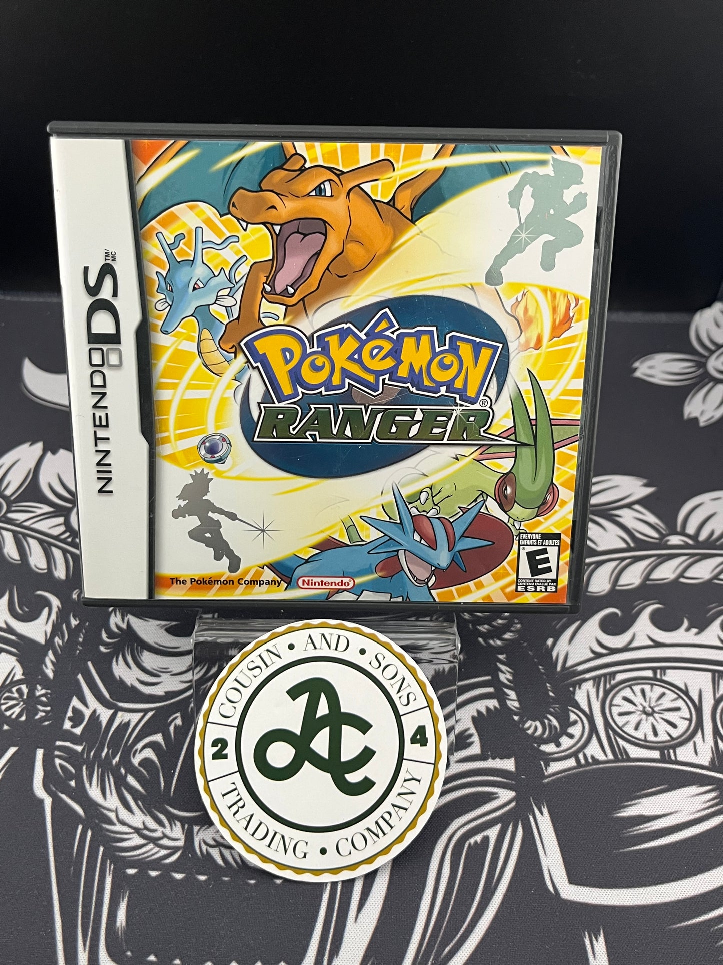 Pokémon Ranger DS CIB