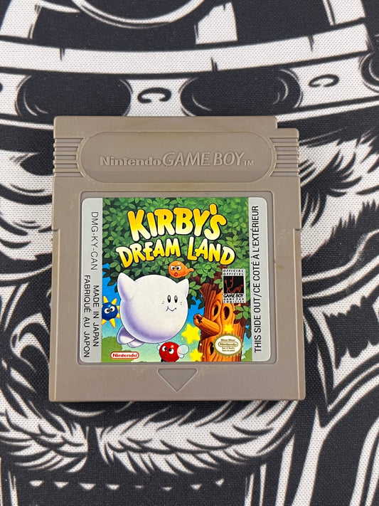 Kirby Dreamland GBC Loose