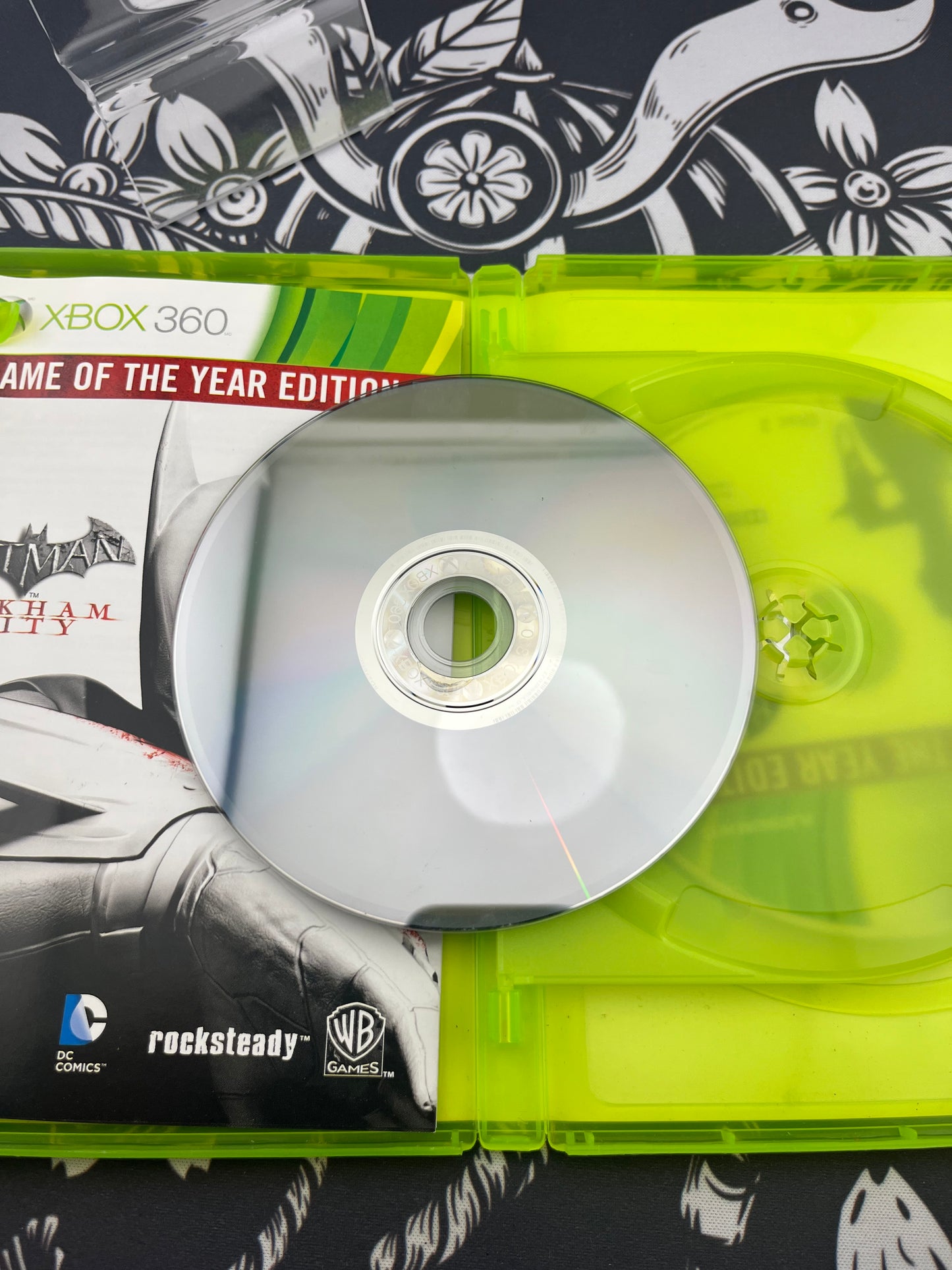Batman Arkham City GOTY Xbox 360 CIB