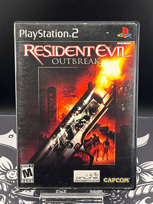 Resident Evil Outbreak PS2 CIB