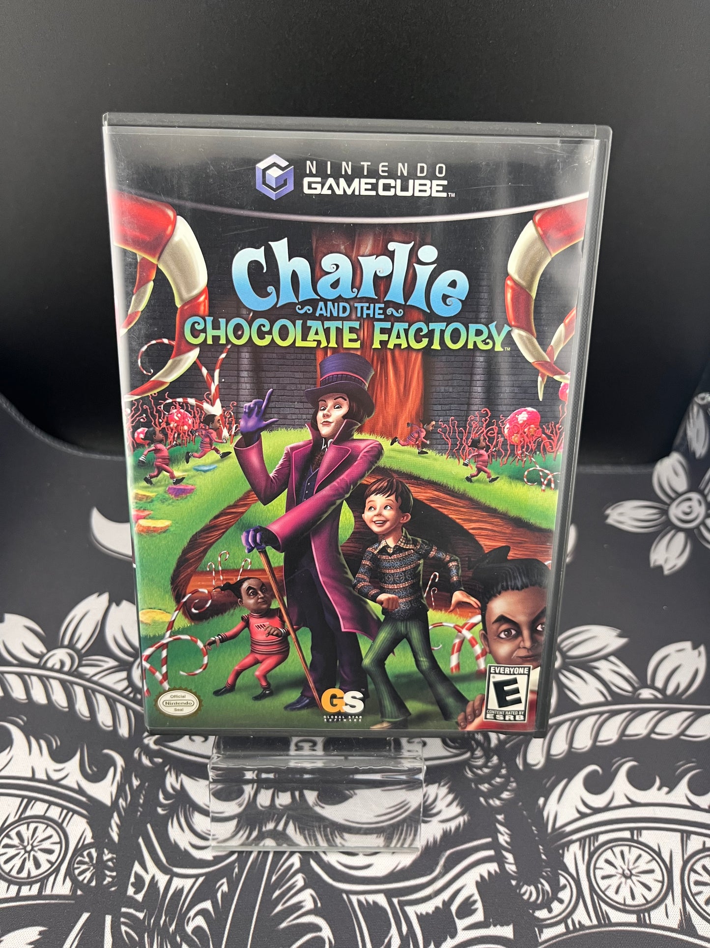 Charlie and the chocolate factory GameCube CIB