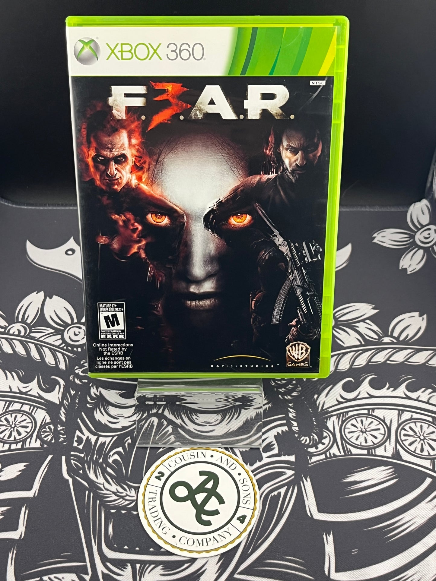 Fear 3 F.E.A.R  f3ar Xbox 360 CIB