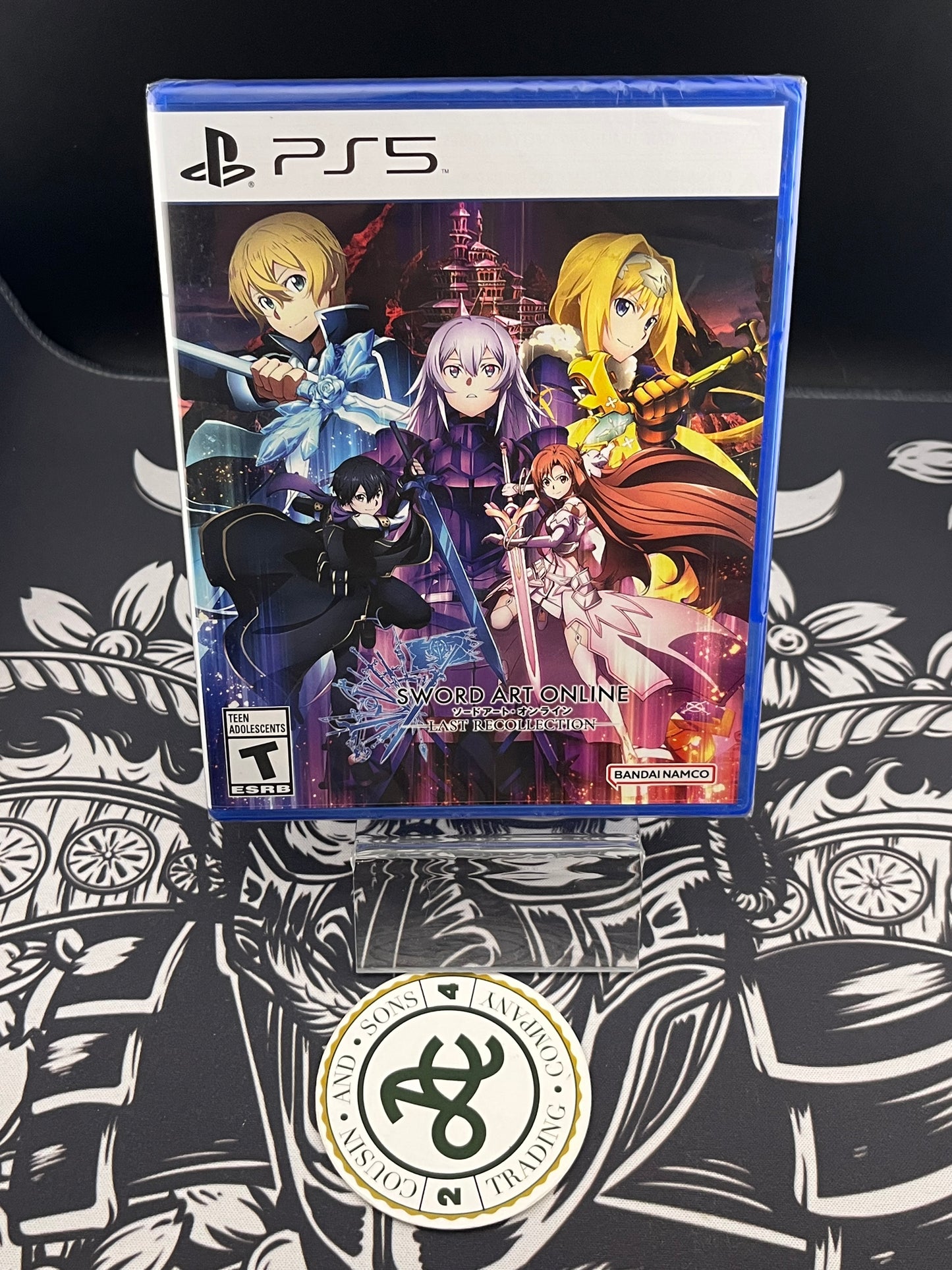 Sword Art Online last recollection ps5 BNIB