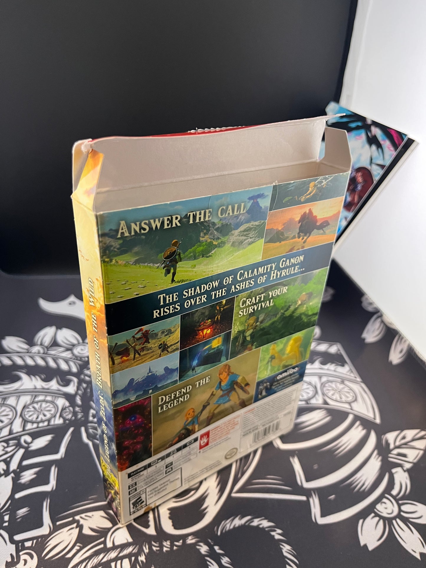 Zelda BOTW Explorers Guide No Game