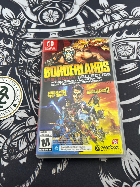 Borderlands Legendary Collection Switch CIB