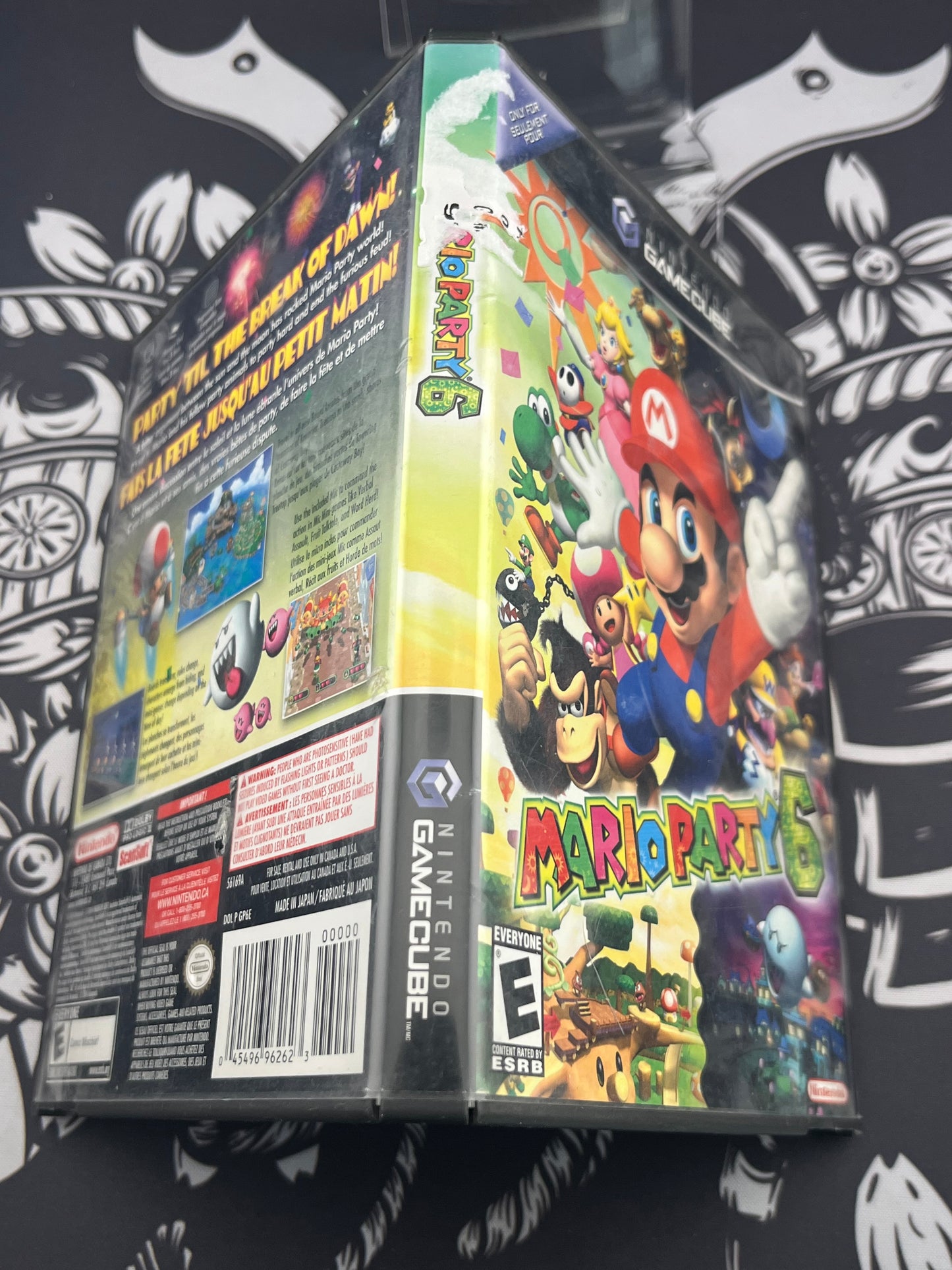 Mario Party 6 GameCube CIB