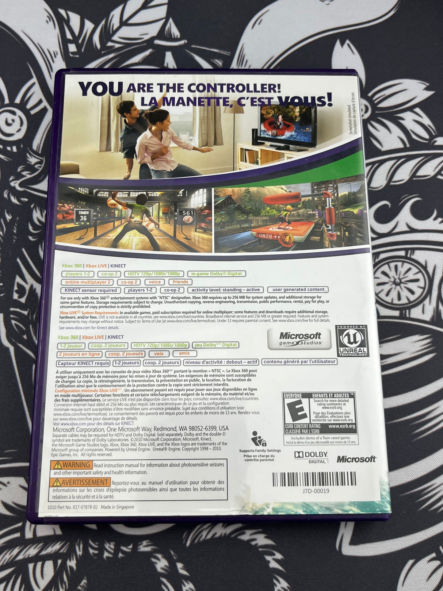 Kinect Adventures Xbox 360 CIB