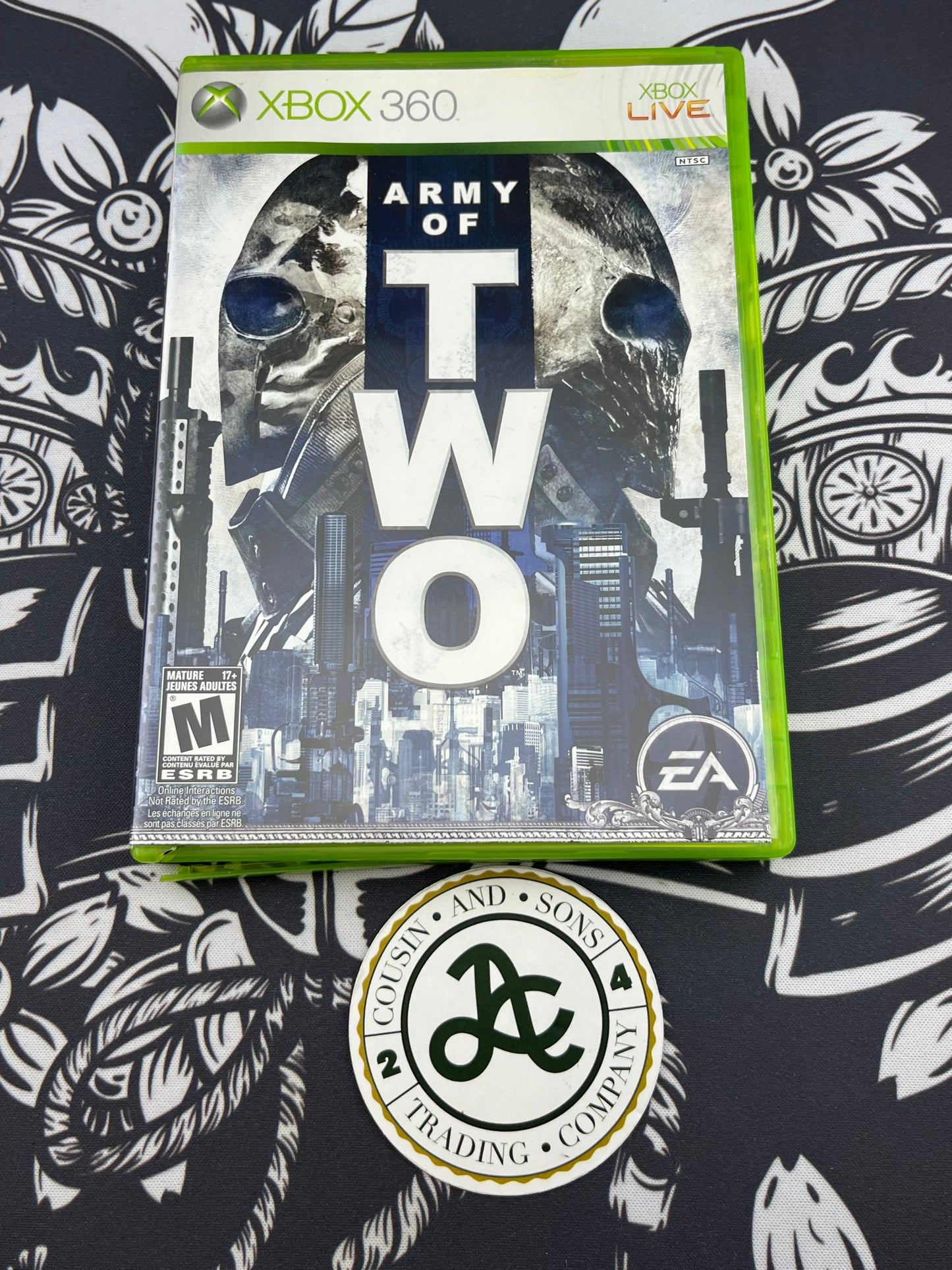 Army of Two Xbox 360 CIB