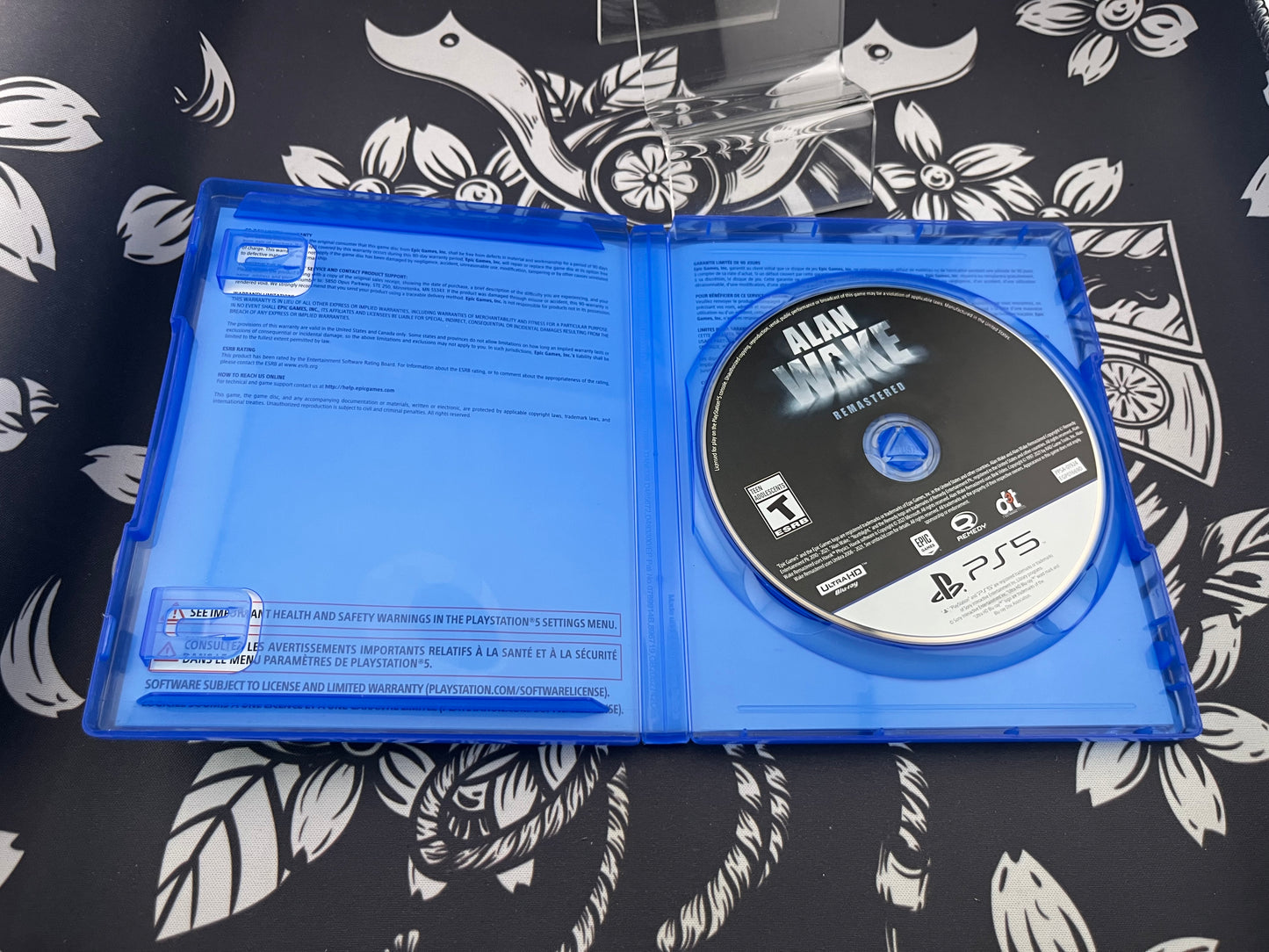 Alan Wake Remastered PS5 CIB