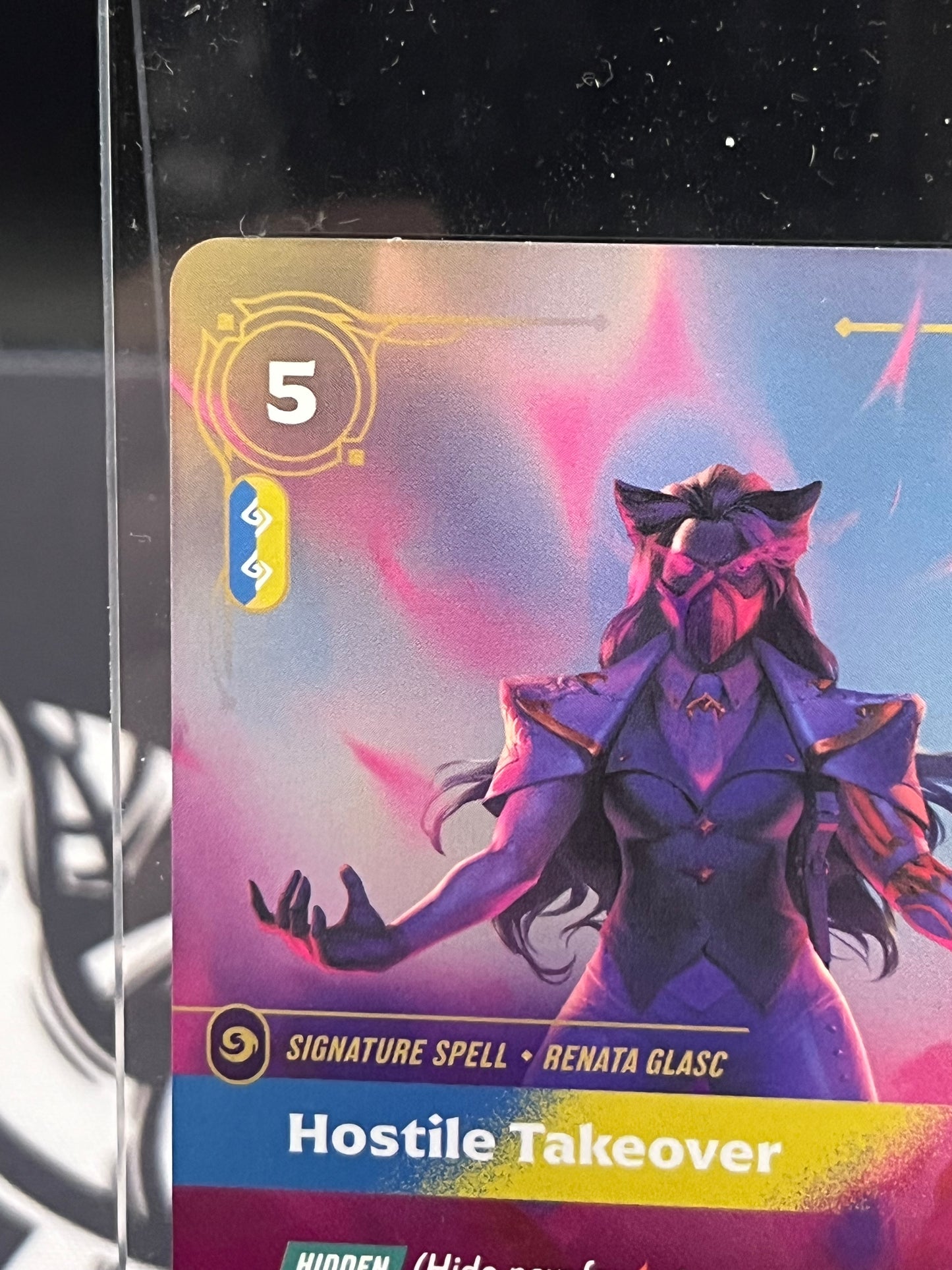 Hostile Takeover Epic 202/221 Near Mint