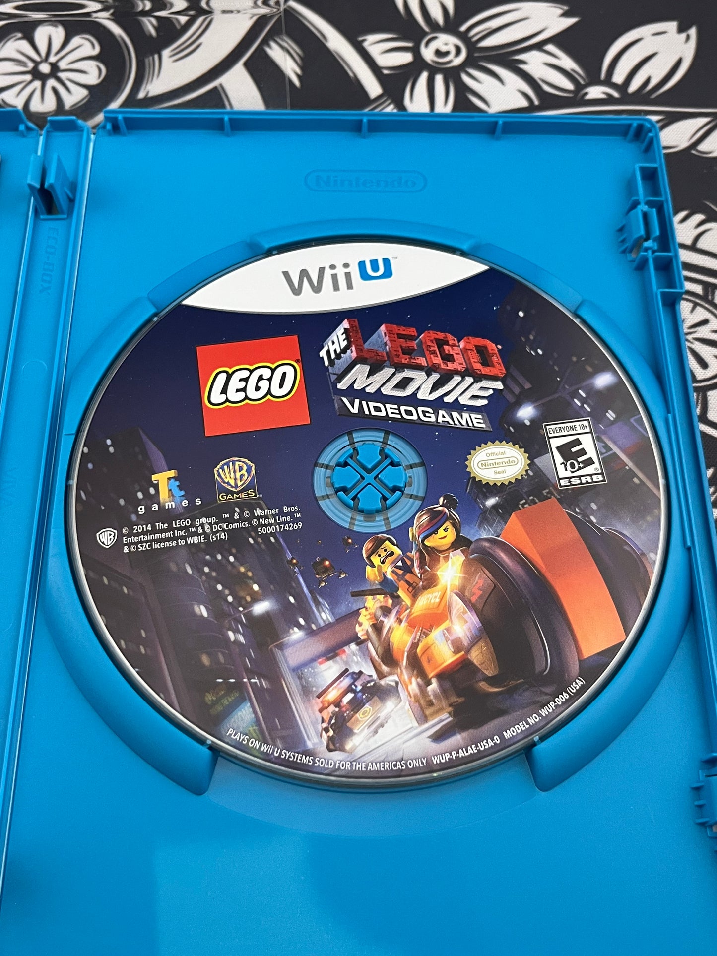 The Lego Movie Wii U CIB
