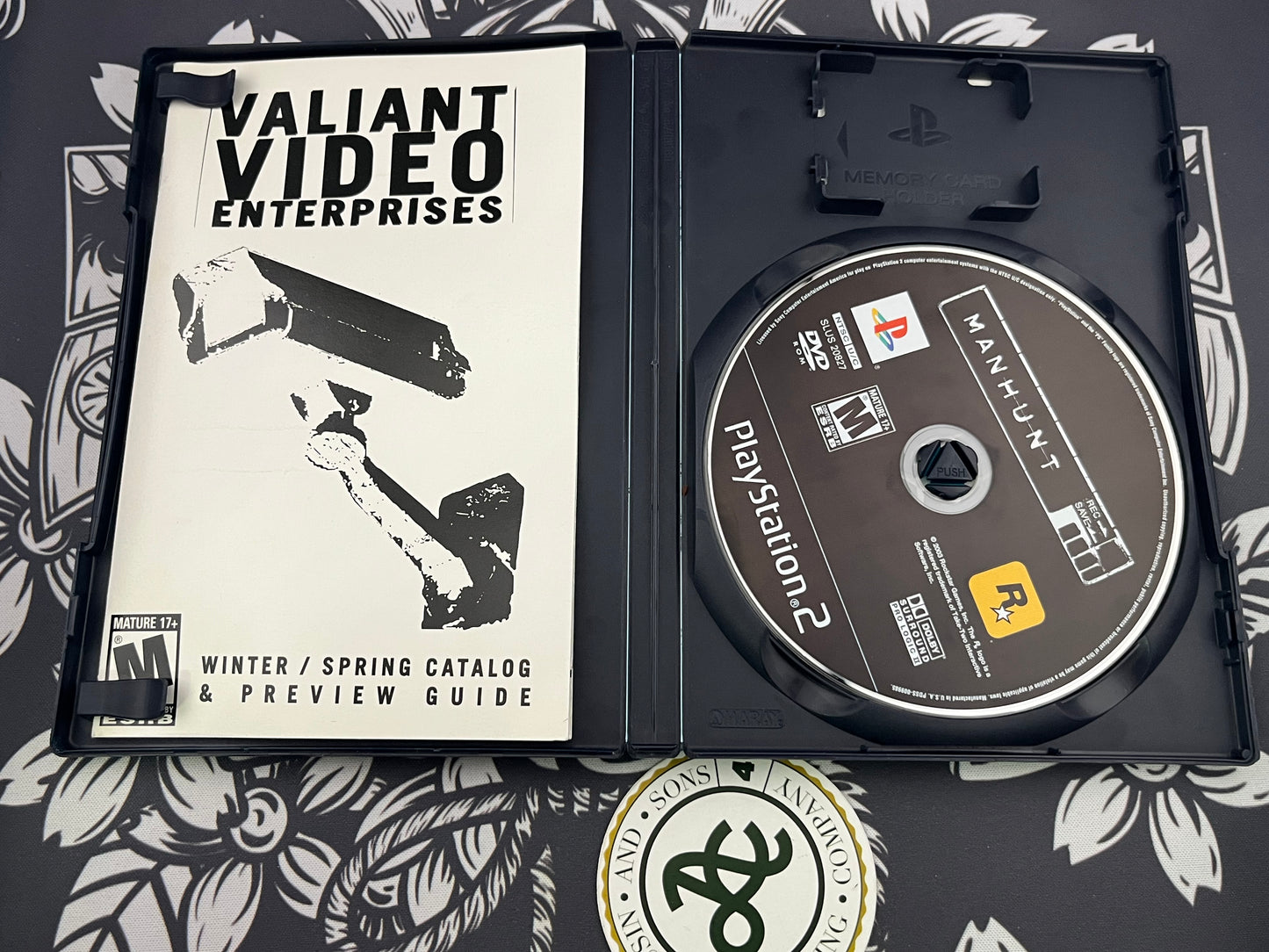 Manhunt PS2 CIB
