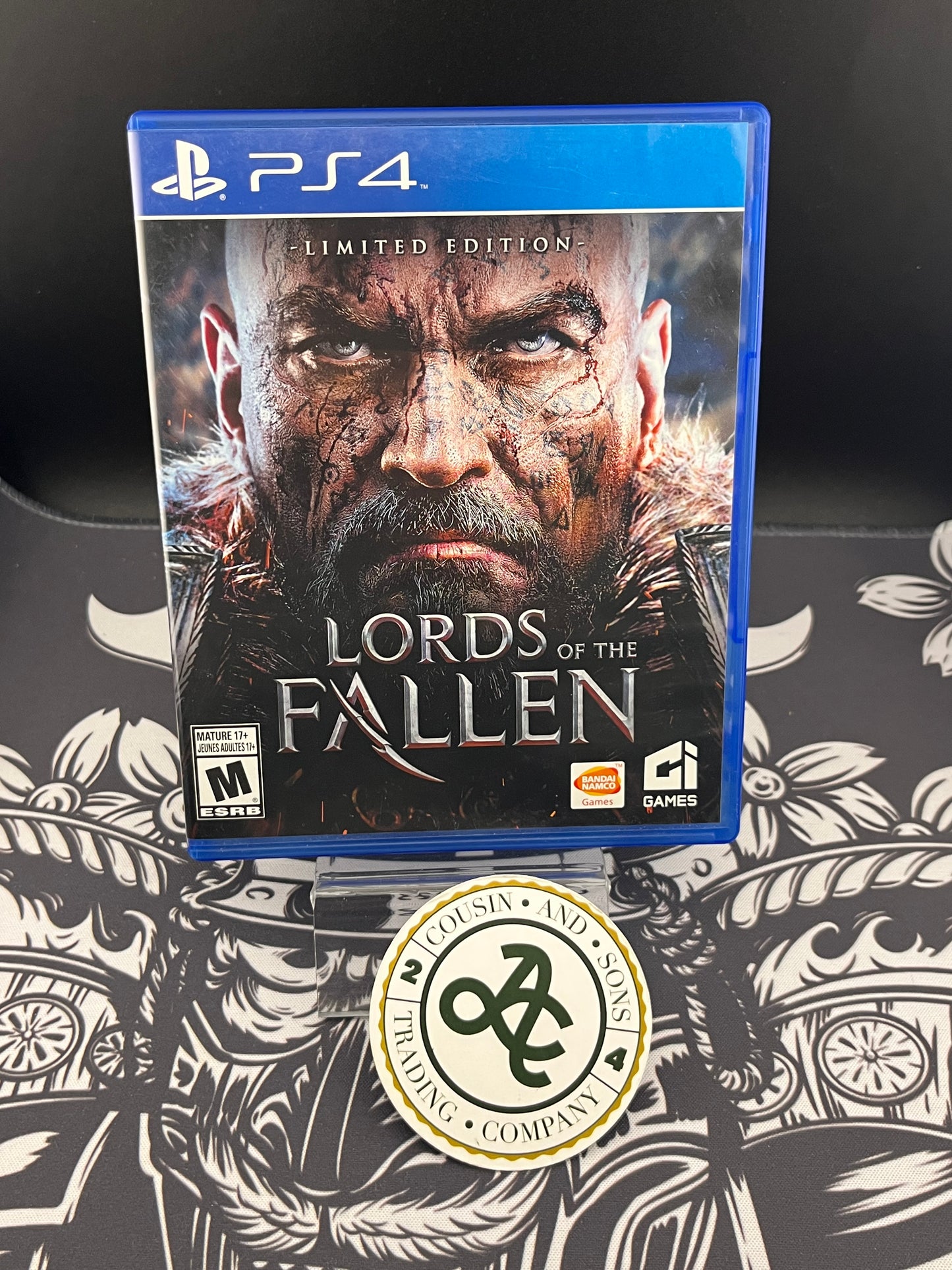 Lords of the Fallen PS4 CIB
