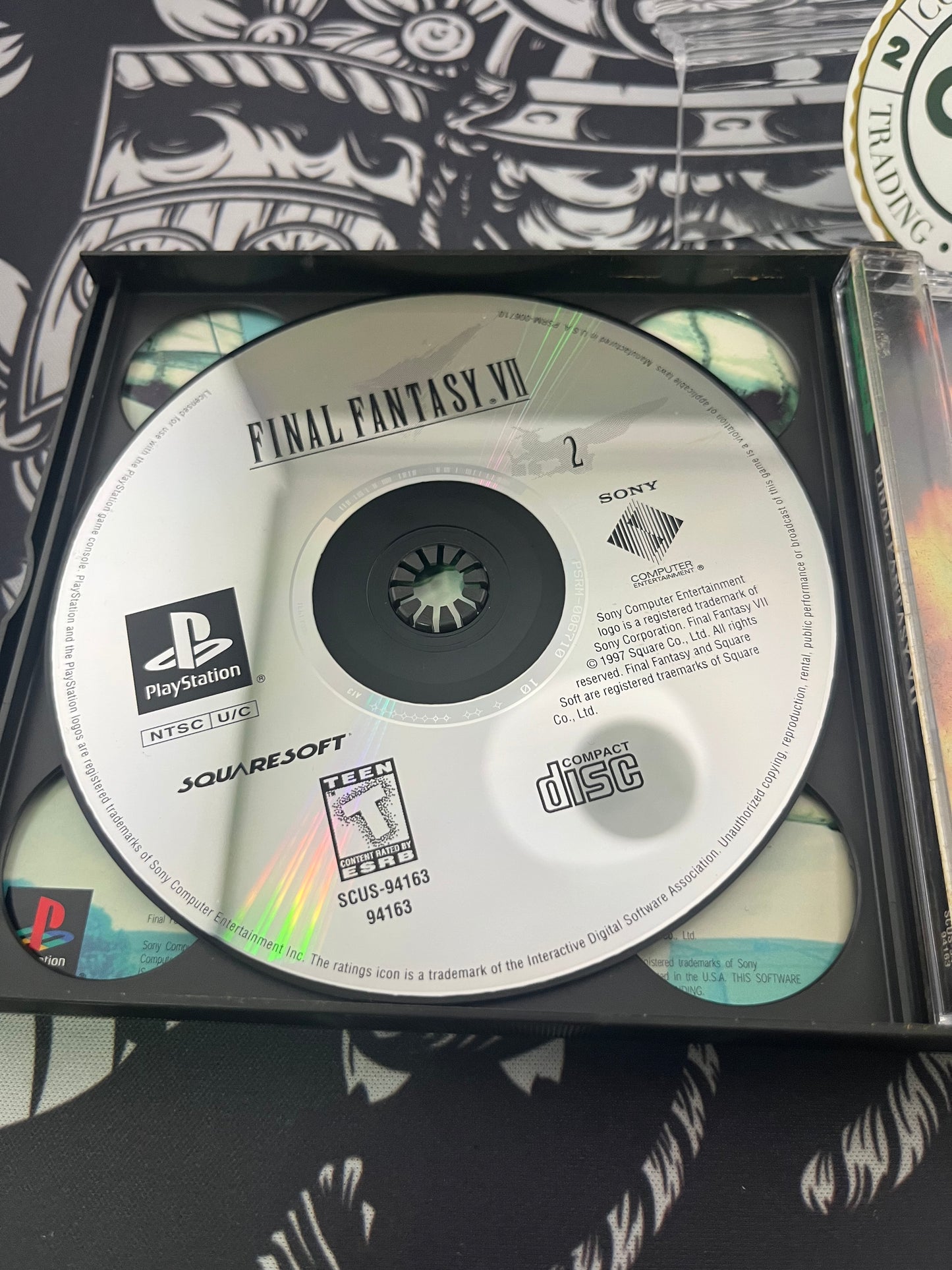 Final Fantasy VII 7 Greatest Hits PS1 CIB (Copy)
