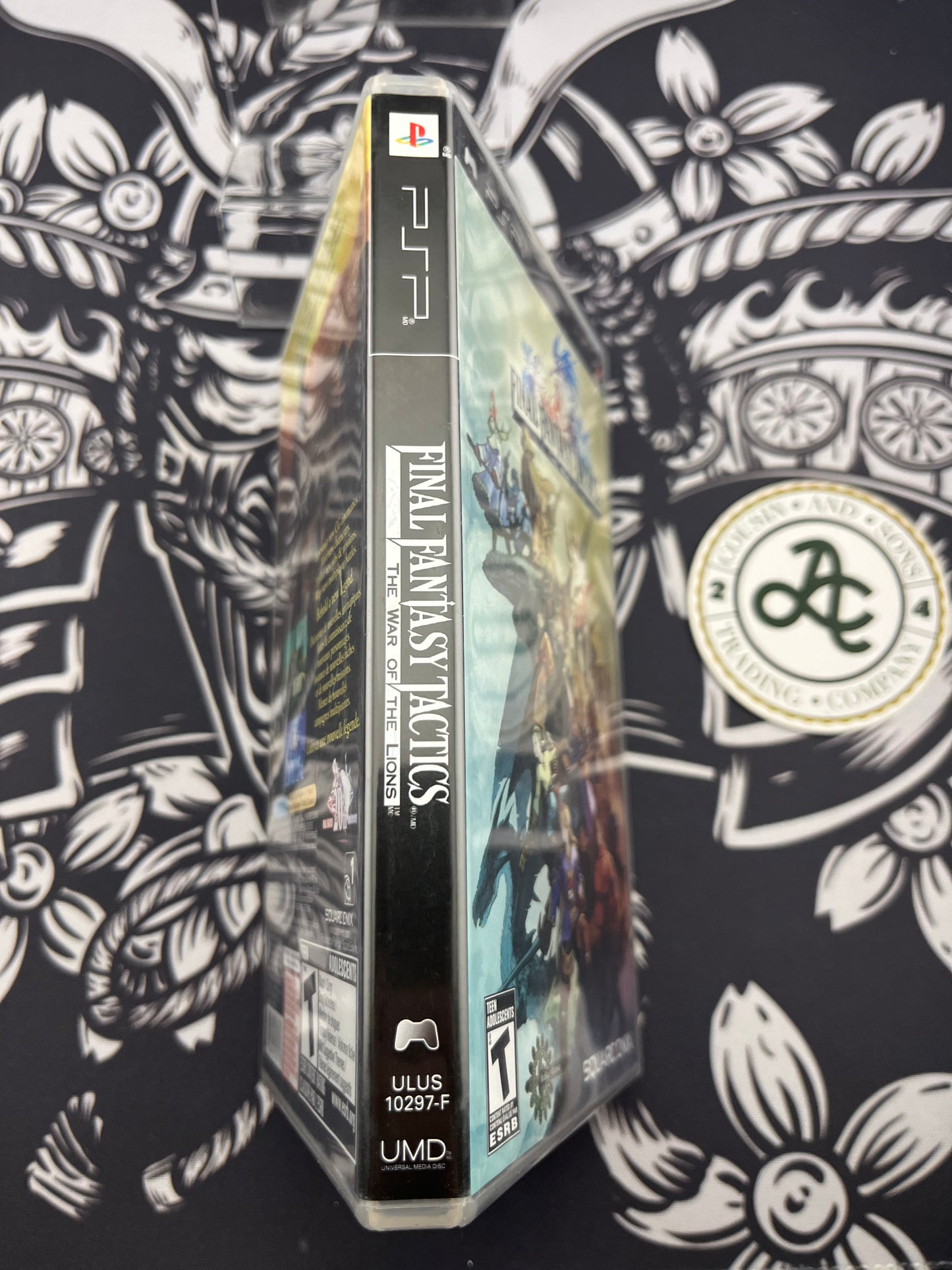 Final Fantasy Tactics The War of the Lions PSP CIB