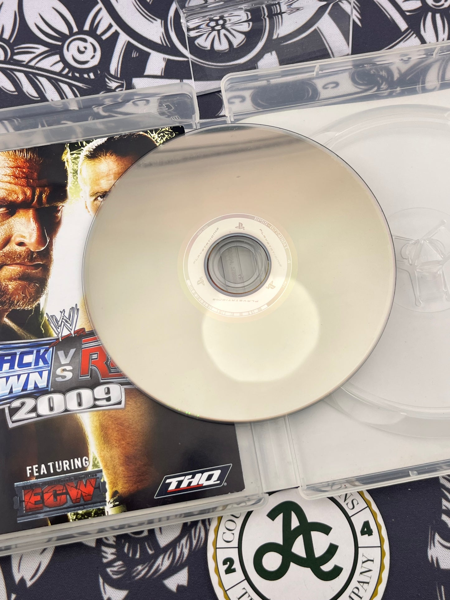 Smackdown Vs Raw 2009 PS3 CIB